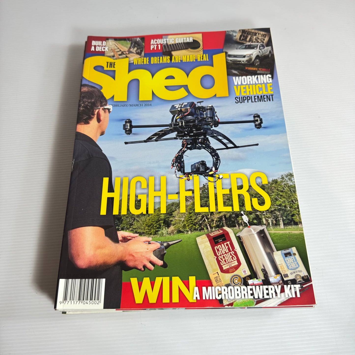 The Shed Magazine Bundle x 8 Magazines (3237)