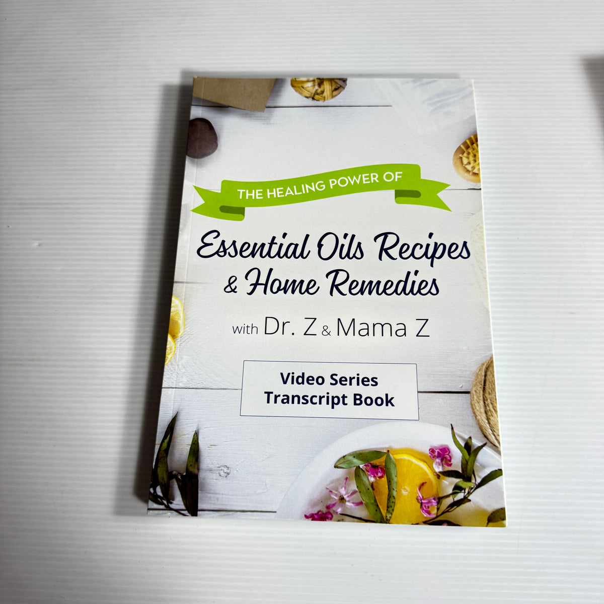 Essential Oils For Abundant Living Handbooks & Video Lessons Bundle (3474)