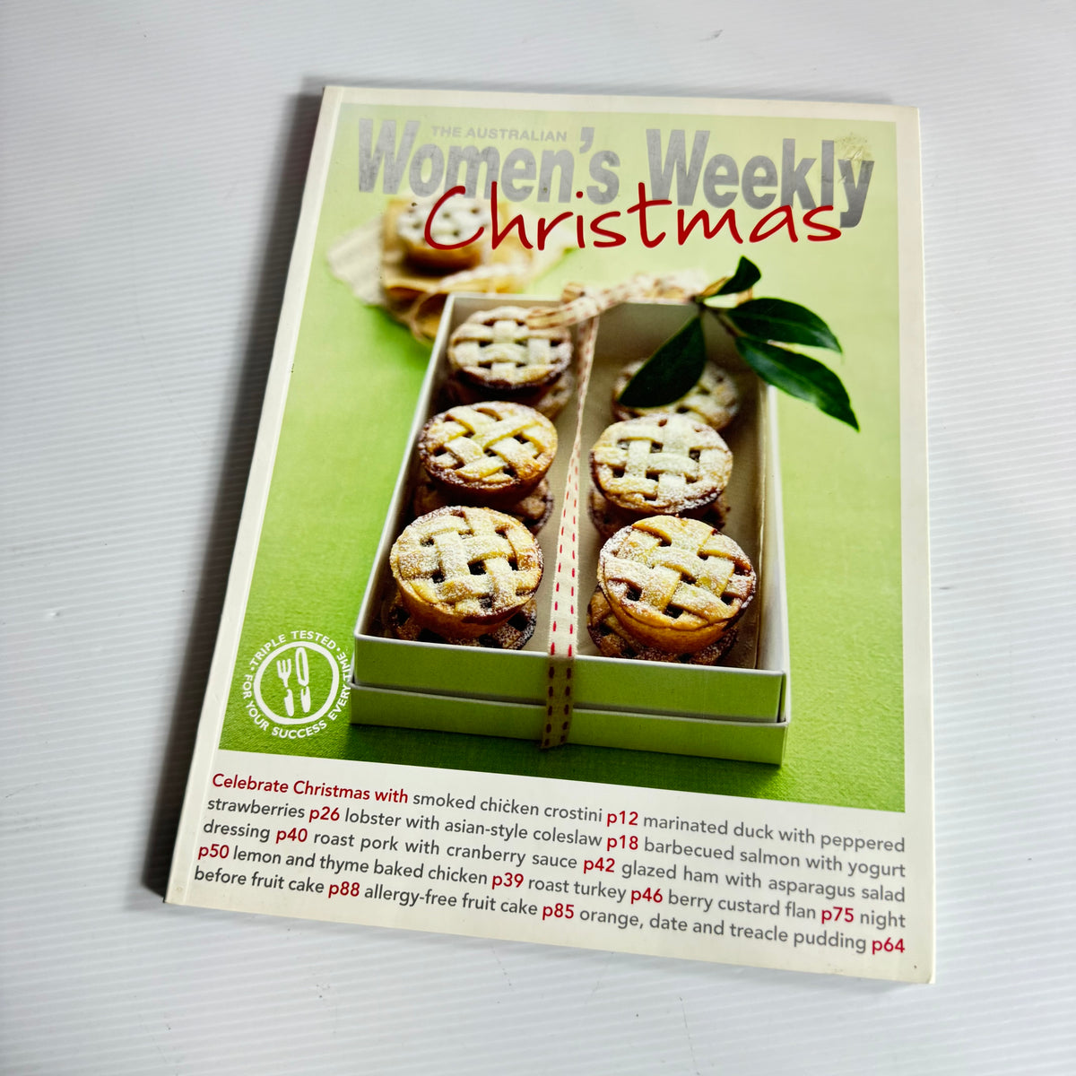 Christmas Cookbook Bundle x 4 Books (3247)