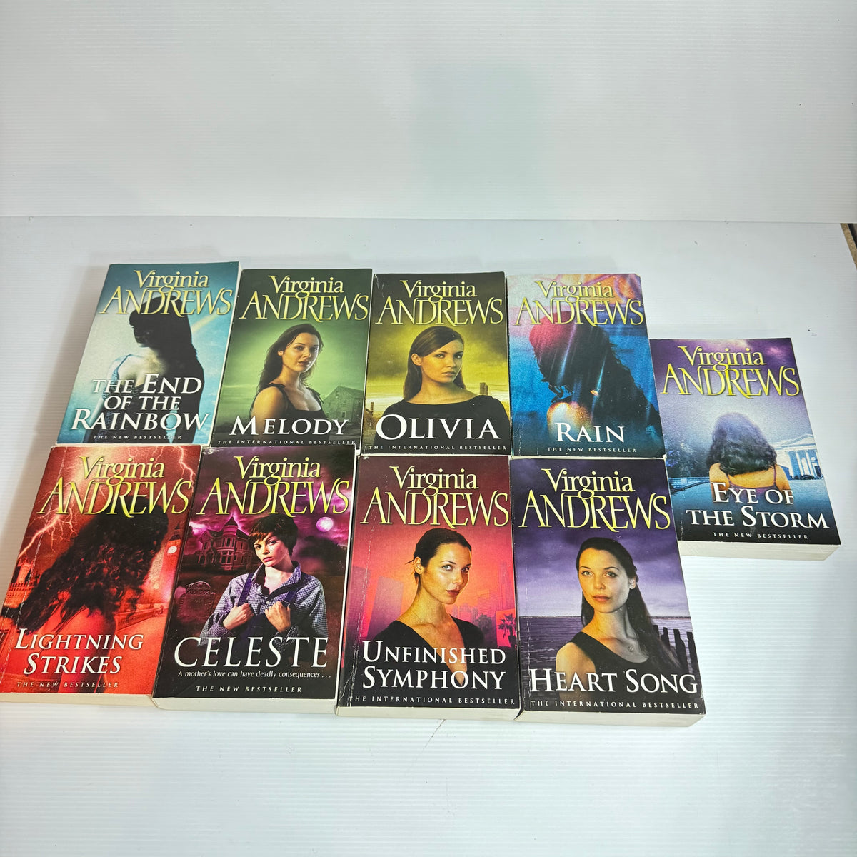 The Virginia Andrews Collection Boxed Set of 9 Books (3268)
