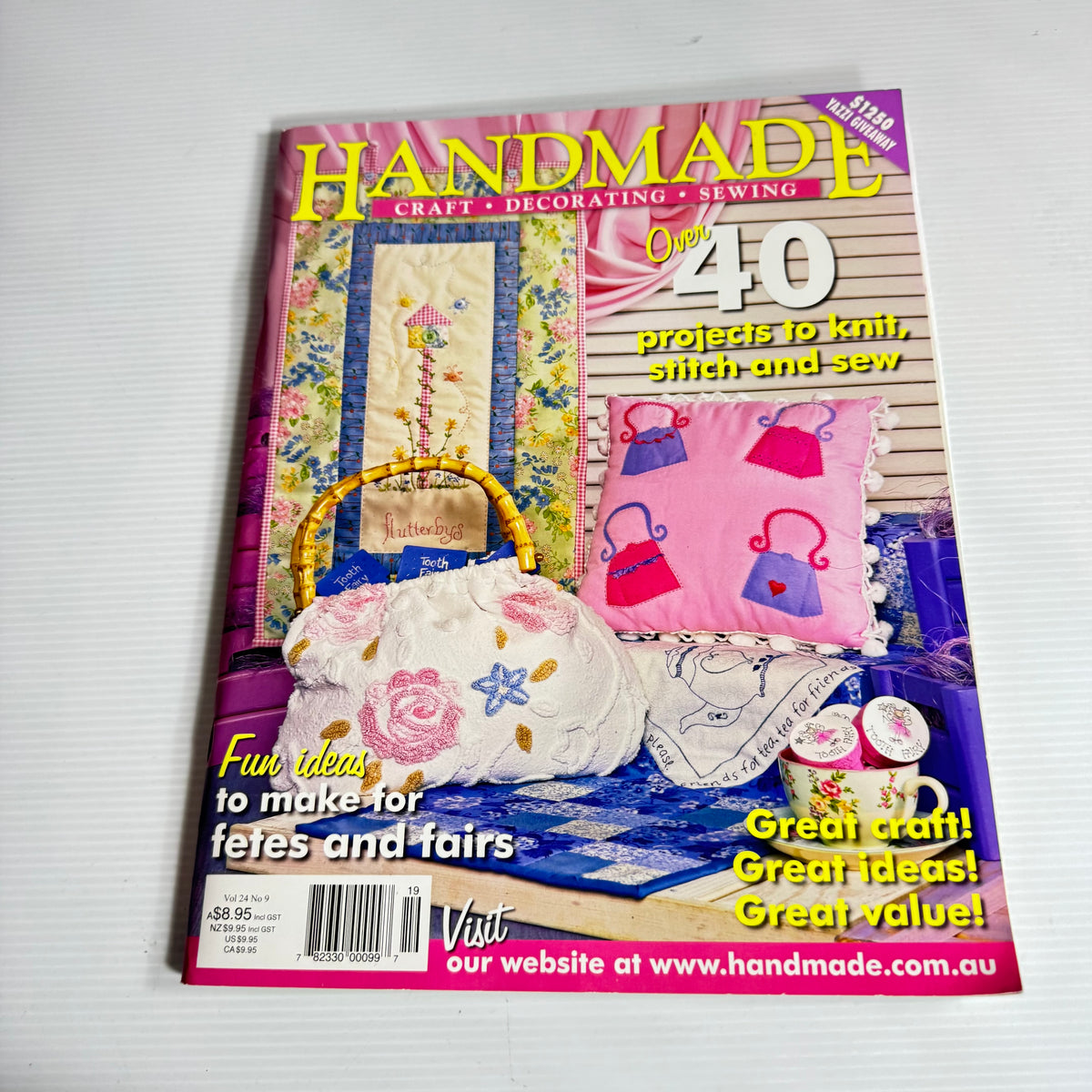 Embroidery Magazine Bundle x 5 Magazines (3239)