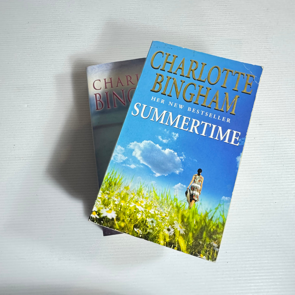 Charlotte Bingham Bundle x 2 : Summertime & Friday's Girl (3427)