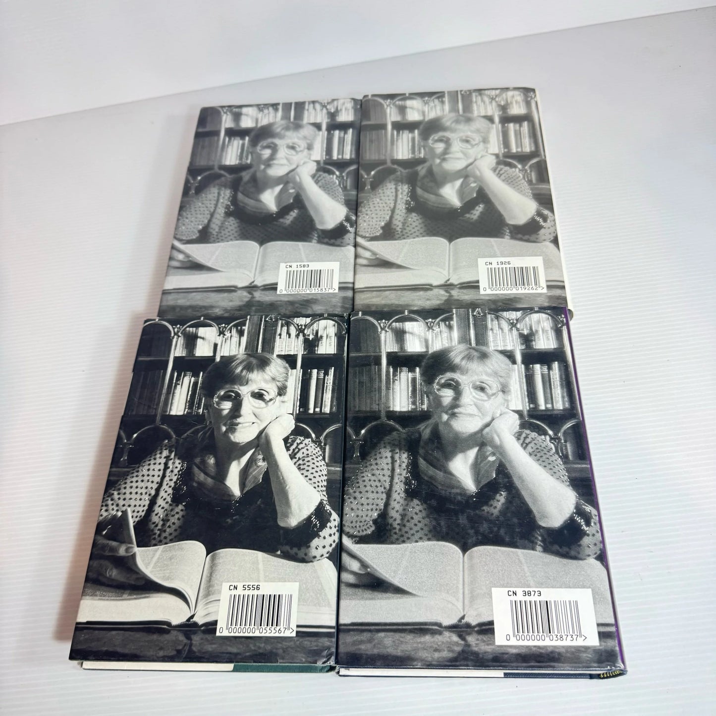 Catherine Cookson Book Bundle x 4 : Justice is a Women, The House of Women, The Man Who Cried, The Year of the Virgins. (Vintage 1992-1994) (2323)