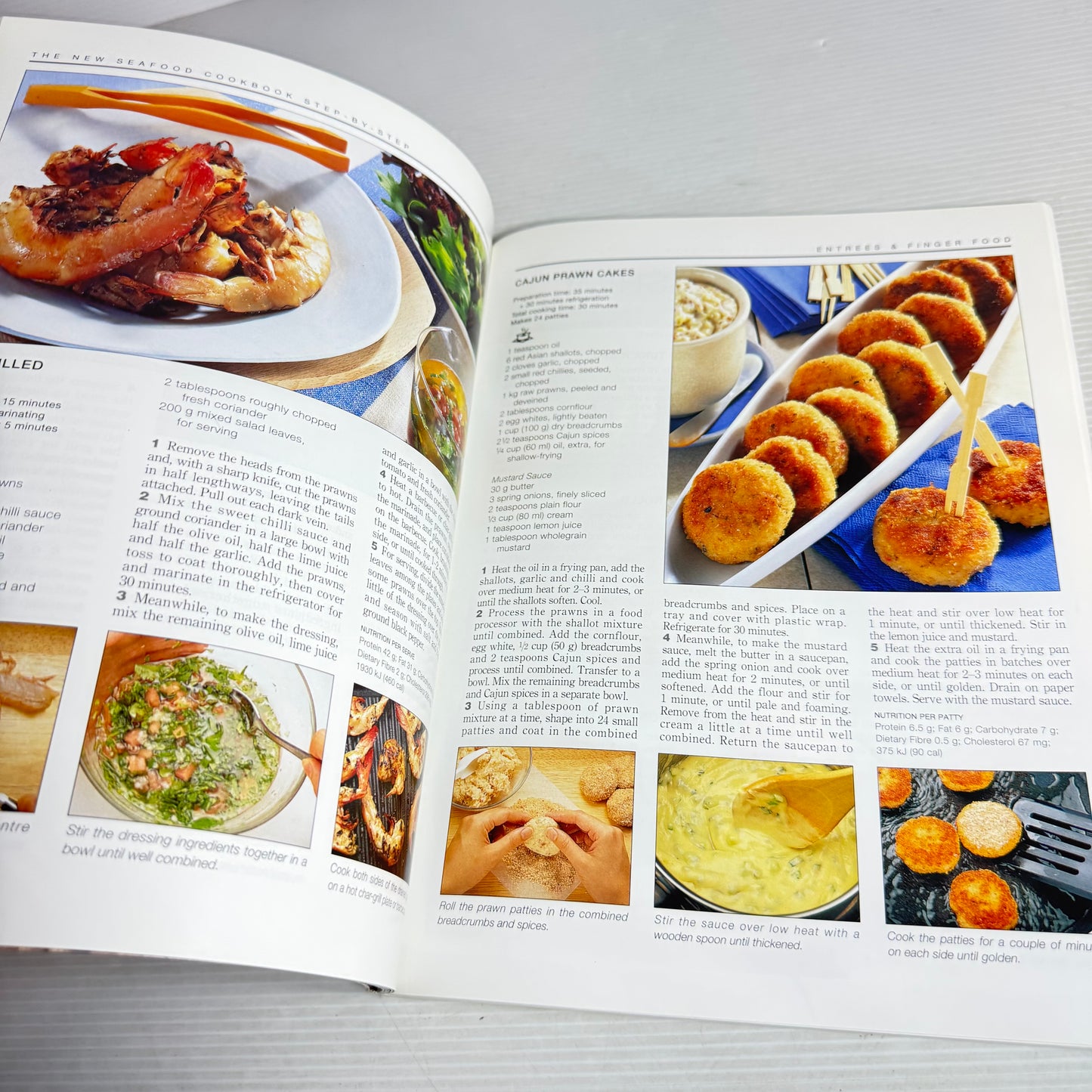 Seafood Cookbook Bundle x 3 : The New Seafood Cookbook - Family Circle Step-by-Step, The Essential Seafood Cookbook - The Australian Women's Weekly, The Complete Fish & Seafood Cookbook - Woman's Day(3047)