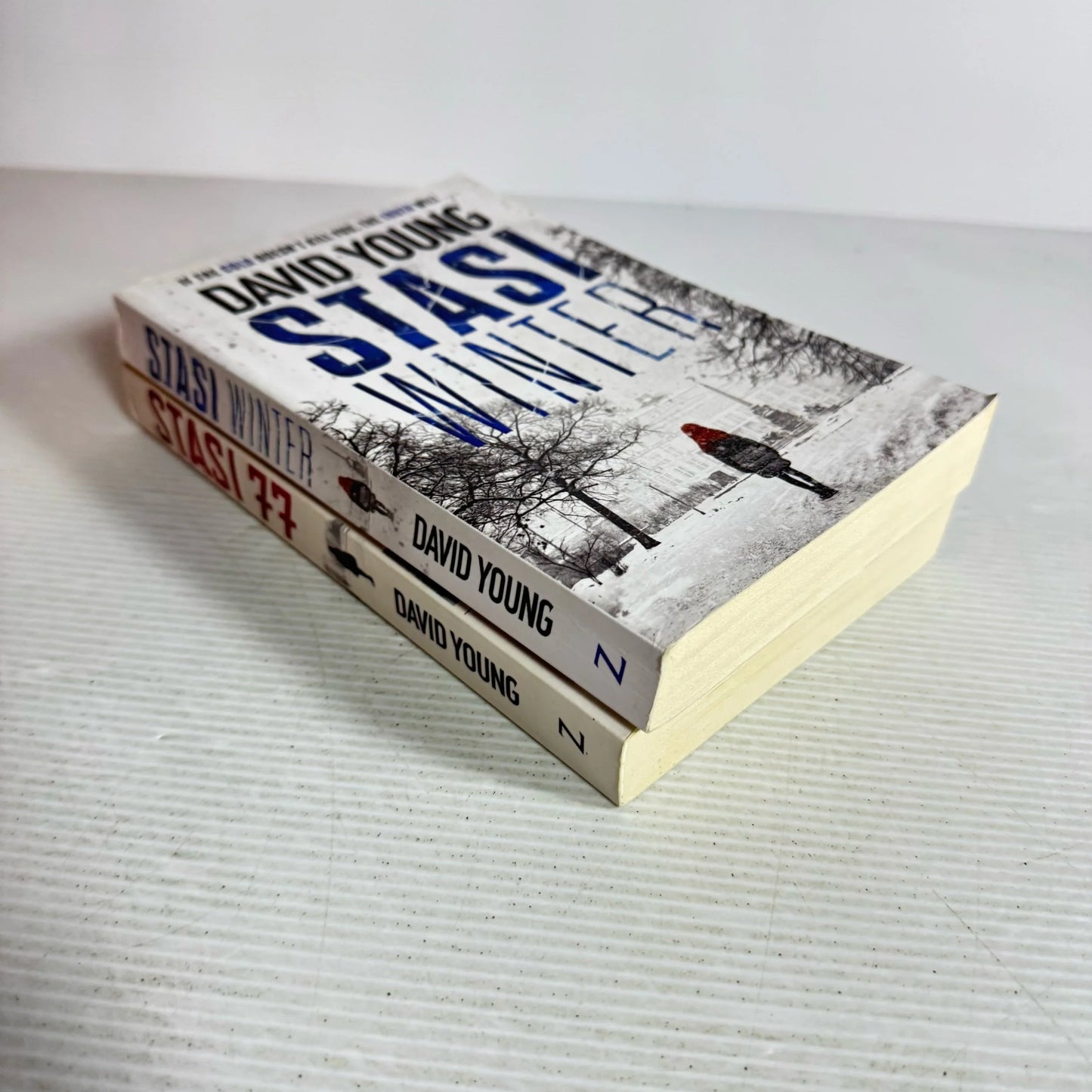 David Young Book Bundle x 2 Stasi Winter & Stasi 77  (352)