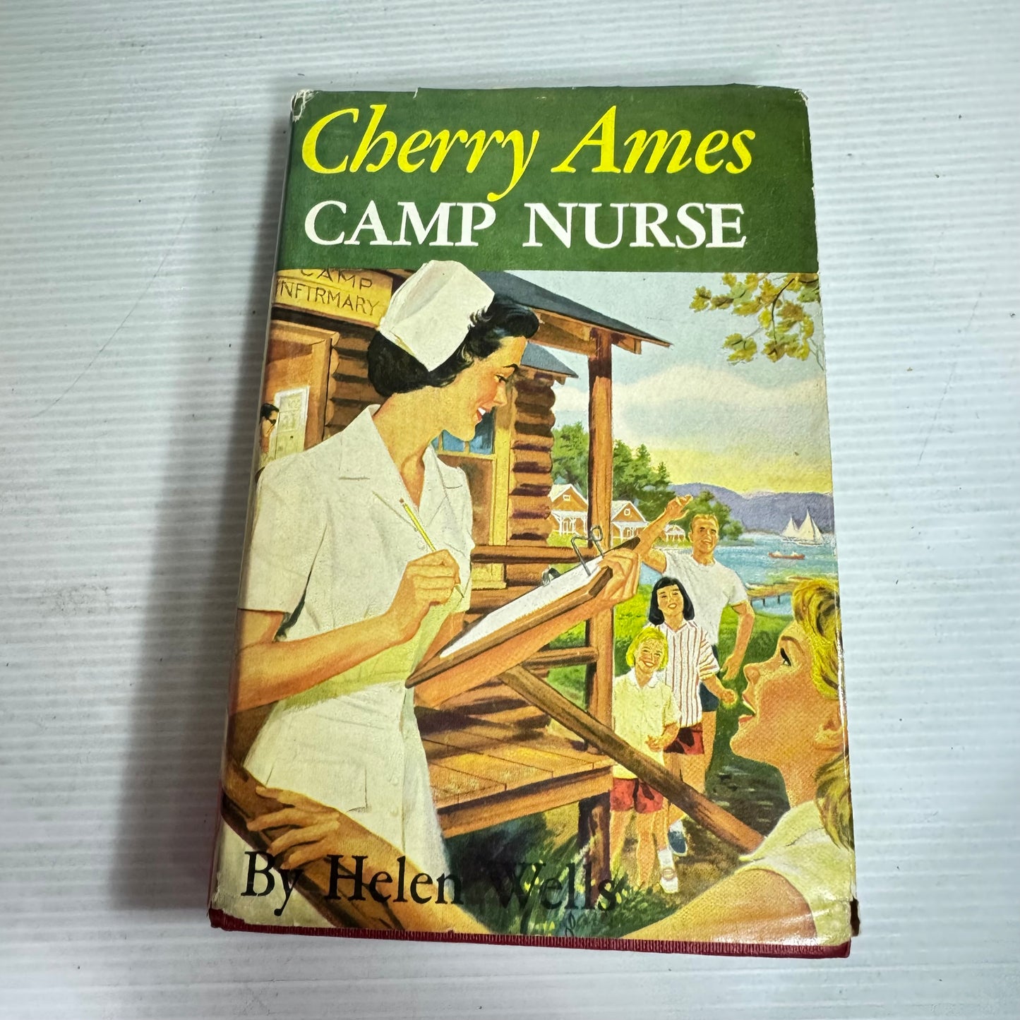 Cherry Ames Nurse Book Bundle : Full Series of 27 Books - Helen Wells (Vintage 1940's) (2791)