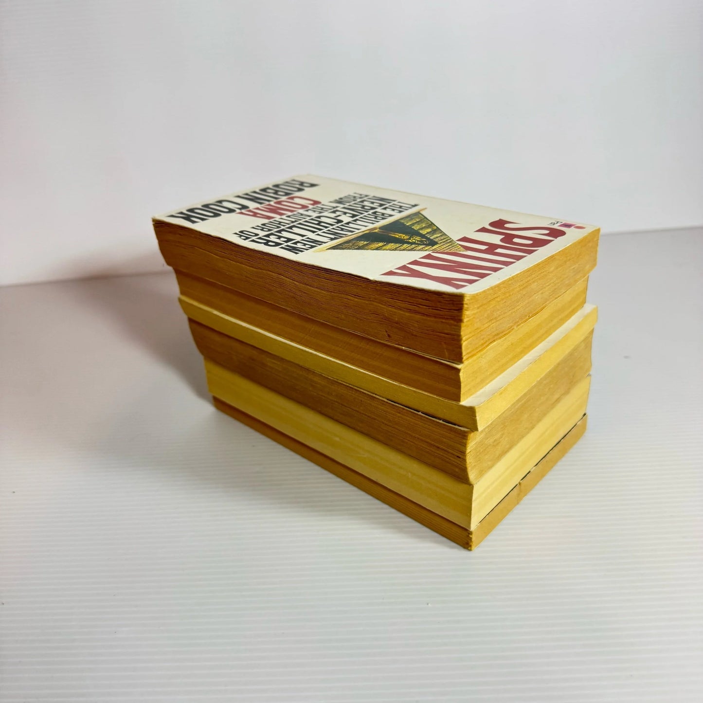 Thriller Book Bundle x 6 Books : Various Authors (Vintage 1976-1989 (2157)