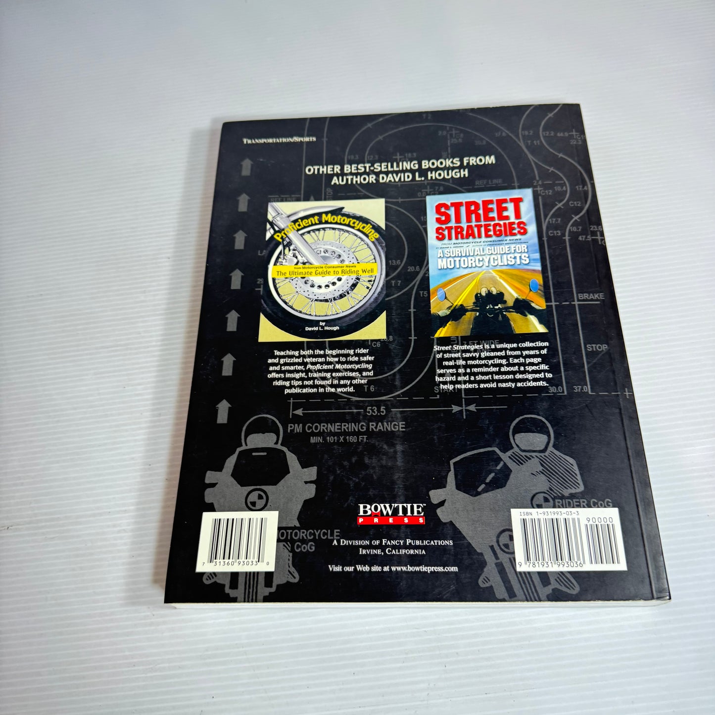 Proficient Motorcycling Book Bundle : The Ultimate Guide to Riding Well x 2 Books (2477)