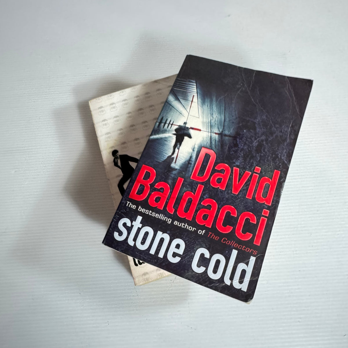 David Baldacci Bundle x 2 : Last Man Standing & Stone Cold (3447)
