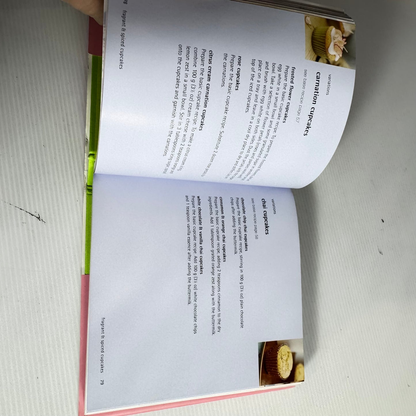 Cupcake Book Bundle x 3 Books : 500 Cupcakes, Cupcakes & Muffins, Super-duper Cupcakes (3223)