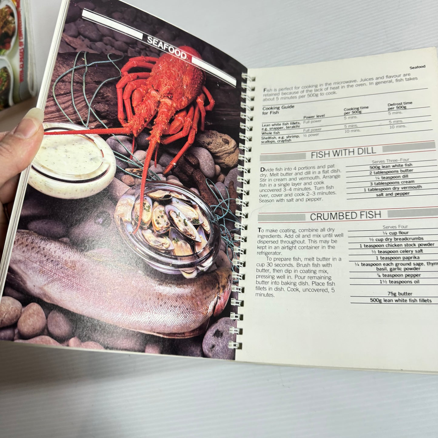 Microwave Cookbook Bundle x 2 : The New Zealand Microwave Cookbook - Jan Bilton & the Australian Women's Weekly Microwave Cookbook (Vintage 1980's)(3321)