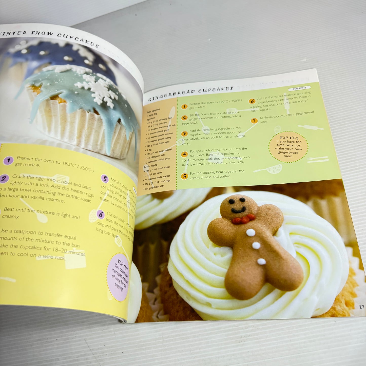 Cupcake Book Bundle x 3 : Make, Bake and Decorate Cupcakes - Nancy Lambert, Retro Baking - The Australian Women's Weekly, Celebrate with Mini Cakes - Lindy Smith (3049)