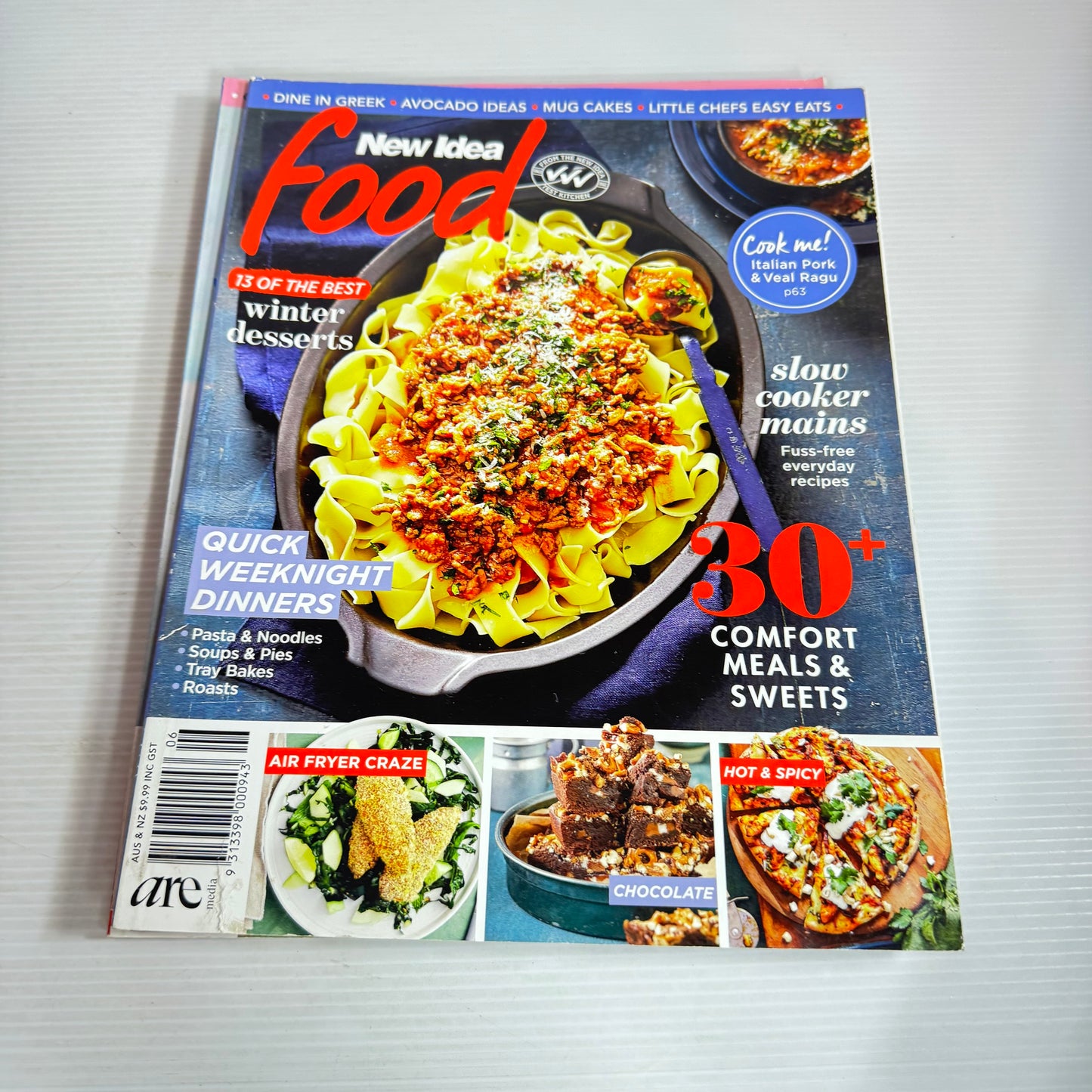 New Idea Food Magazine Bundle x 7 Magazines (2608)