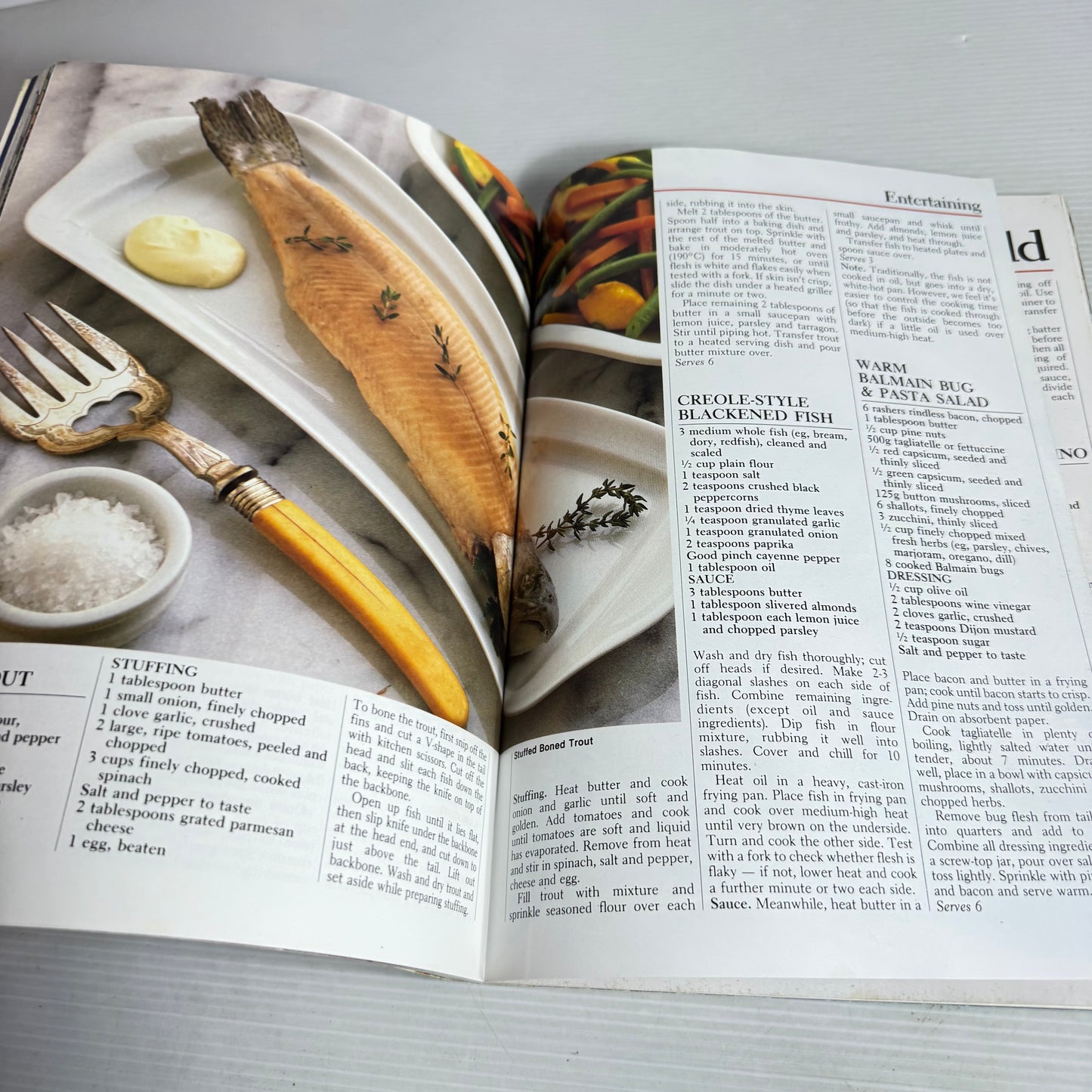 Seafood Cookbook Bundle x 3 : The New Seafood Cookbook - Family Circle Step-by-Step, The Essential Seafood Cookbook - The Australian Women's Weekly, The Complete Fish & Seafood Cookbook - Woman's Day(3047)