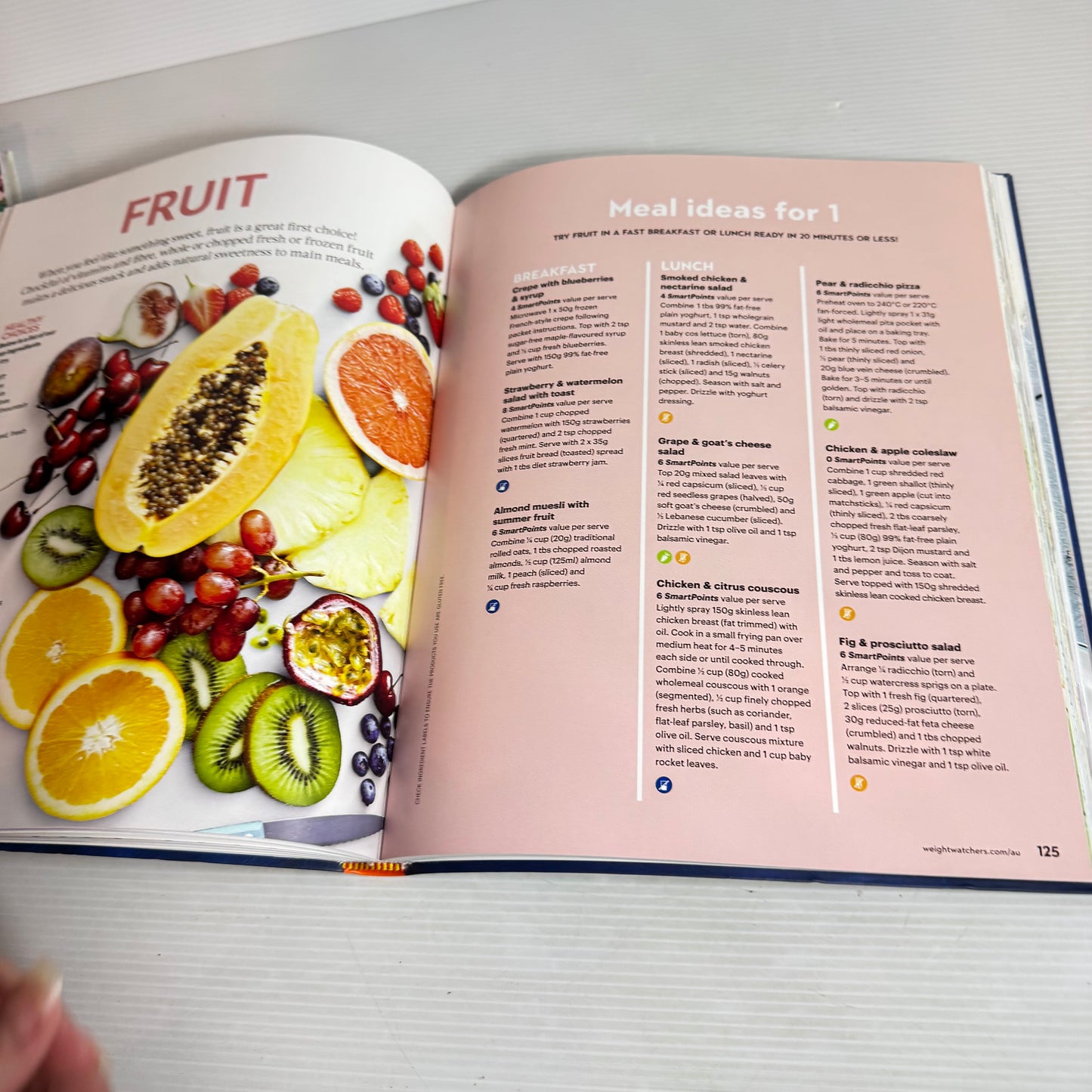 Weight Watchers Cookbook Bundle x 3 Books : The Essential WW Freestyle Cookbook, The Program Cookbooks, (2808)