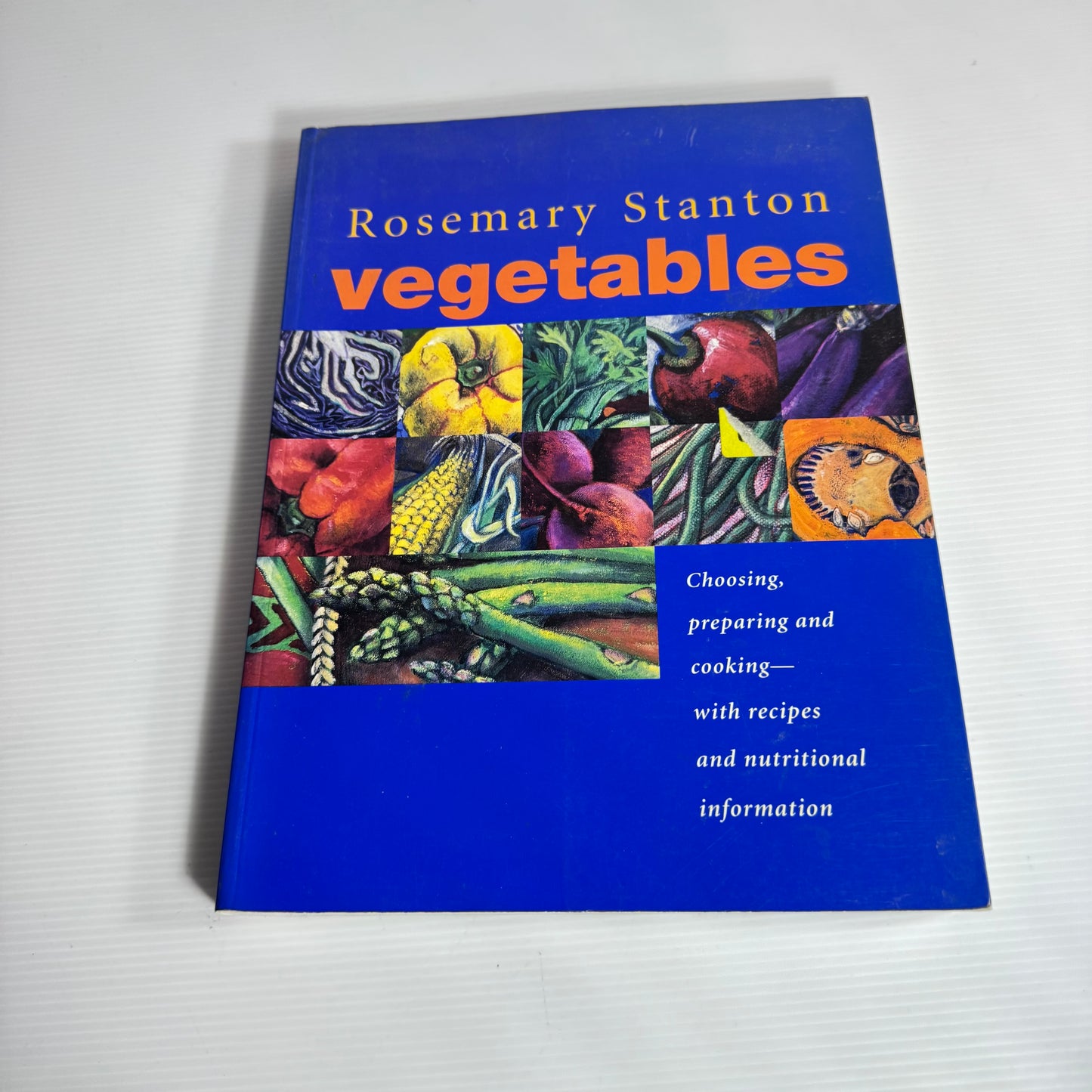 All Things Vegetable Cooking & Growing Book Bundle x 3 Books (3183)