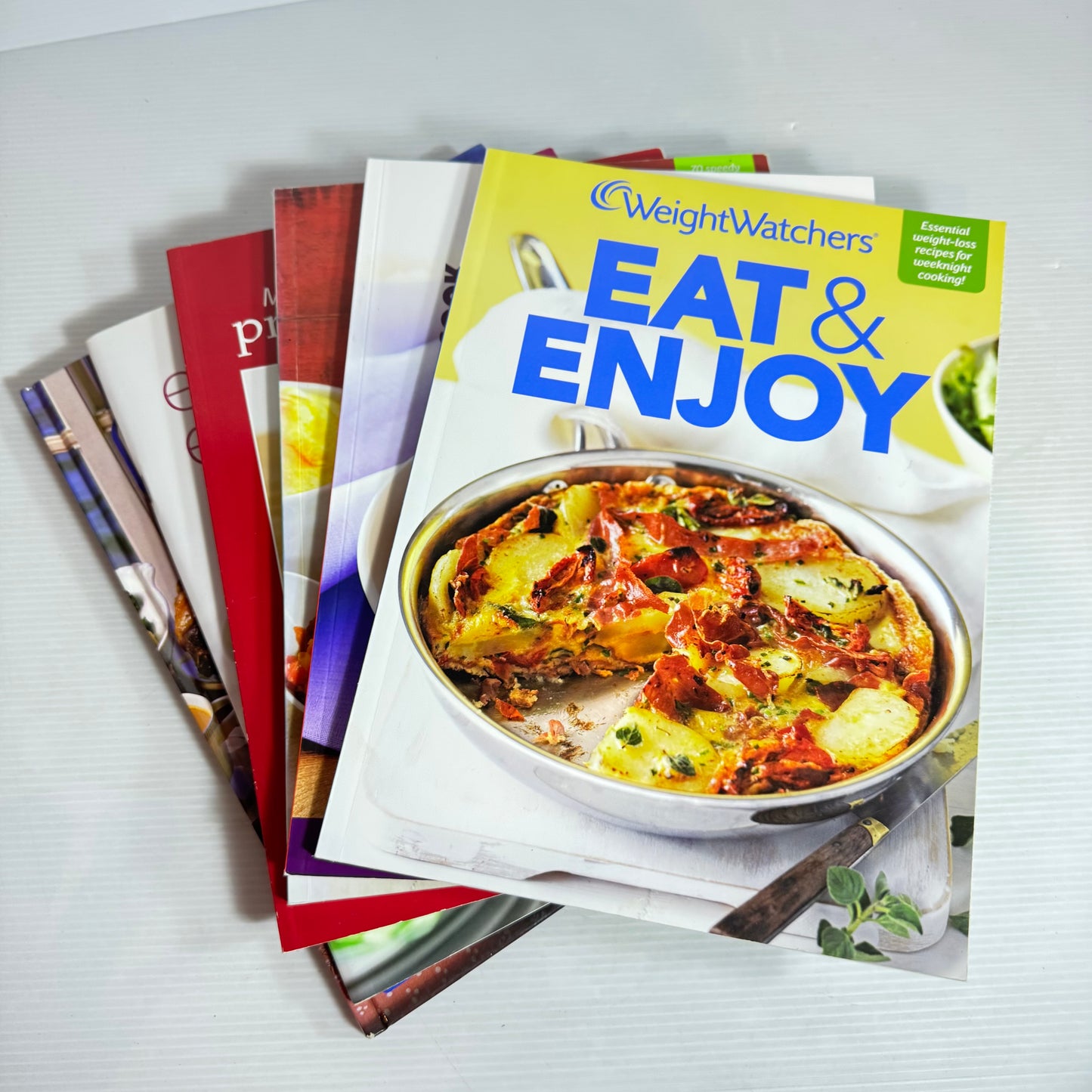 Weight Watchers Cookbook Bundle x 6 Books (2807)