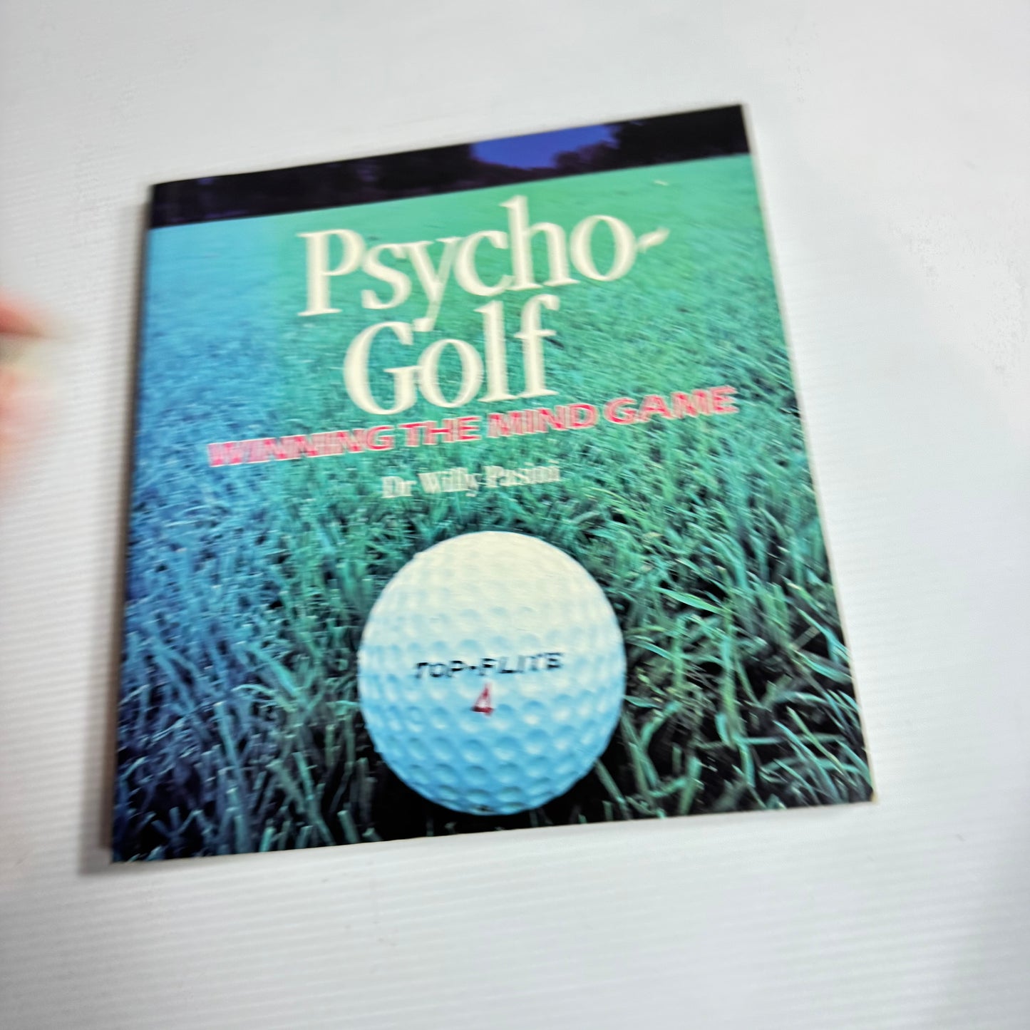 Golf Book Bundle x 2 : Psycho-golf : Winning the Mind Game - Dr Willy Pasini & Essential Golf - John Dunigan (3324)