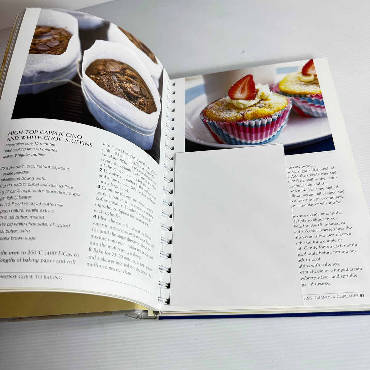 Baking Cookbook Bundle x 2 : Complete Baking - Martha Day & Baking : A Common Sense Guide - Bay Books (3232)