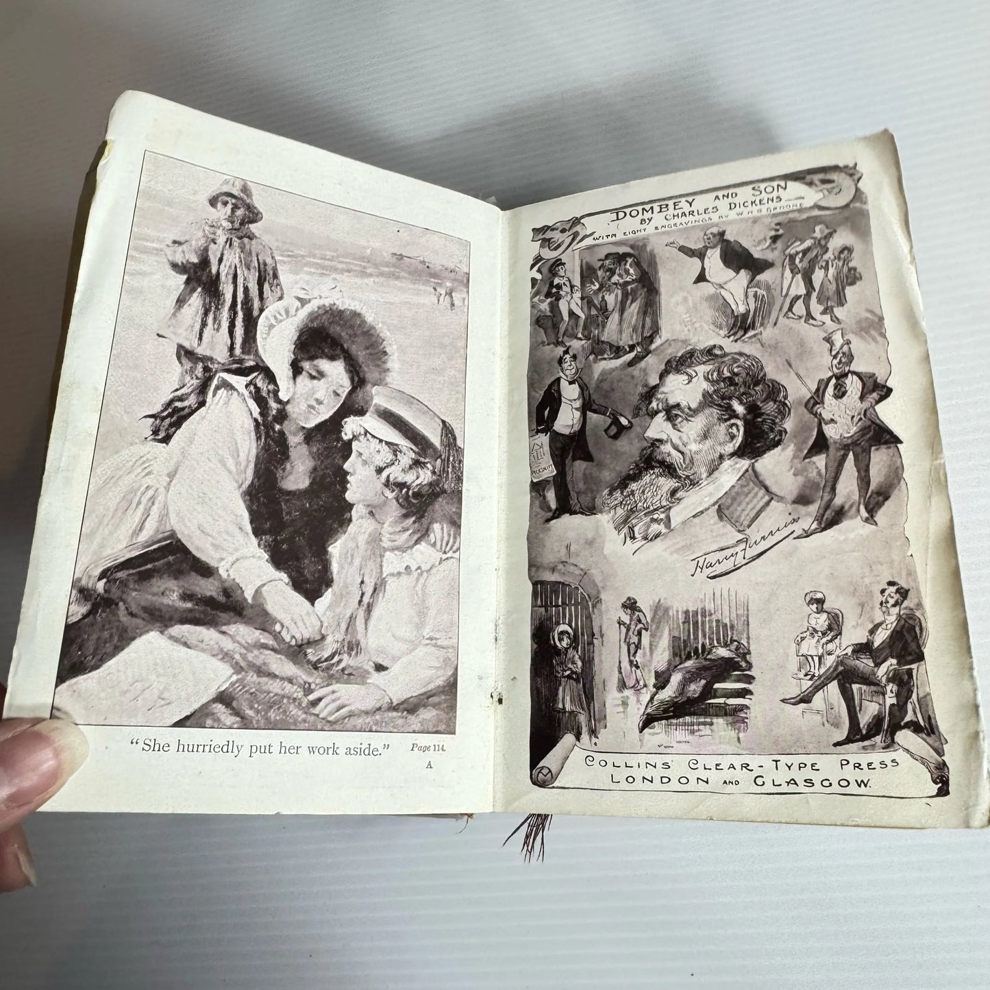 Dombey and Son - Charles Dickens (Vintage 1903-1940?)