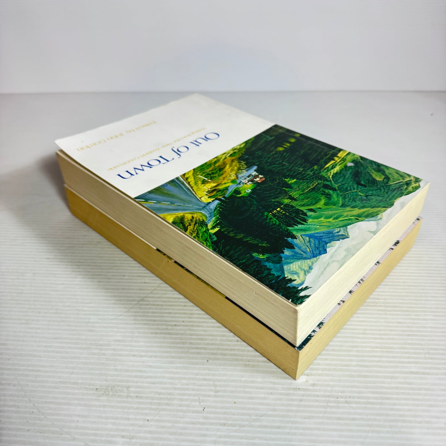 John Gordon Book Bundle x 2 : Fresh Fields & Out of Town (2861)