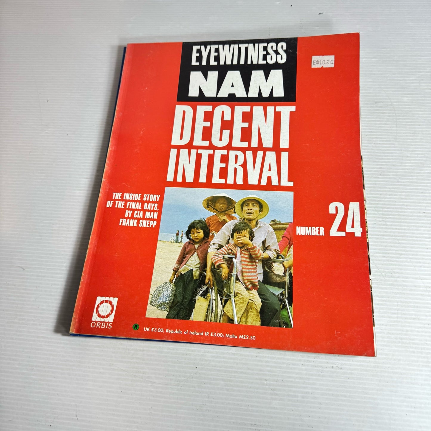 Eyewitness NAM Magazines 1-25 (x25 Magazines)