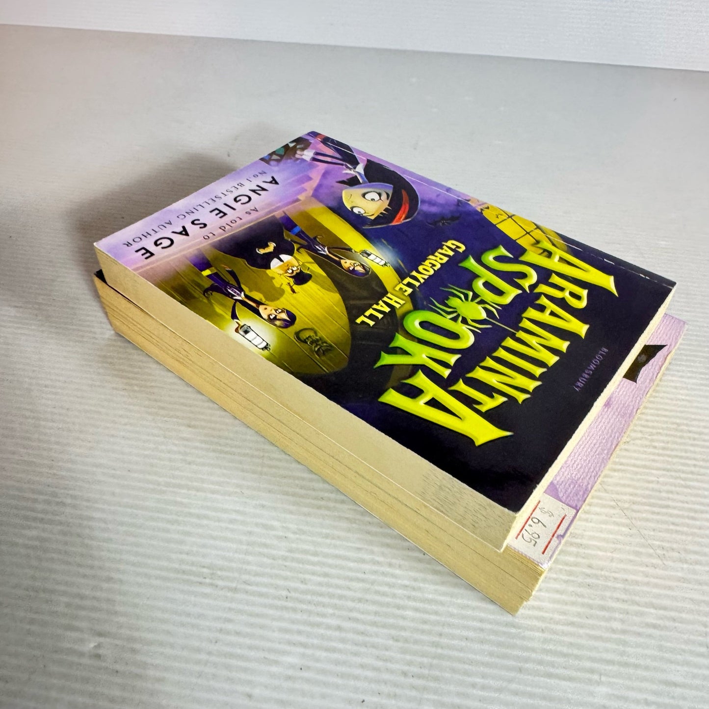 Children’s Spooky Book Bundle x 3 Books : Araminta Spook, The Floods Playschool, Pencil of Doom (2117)