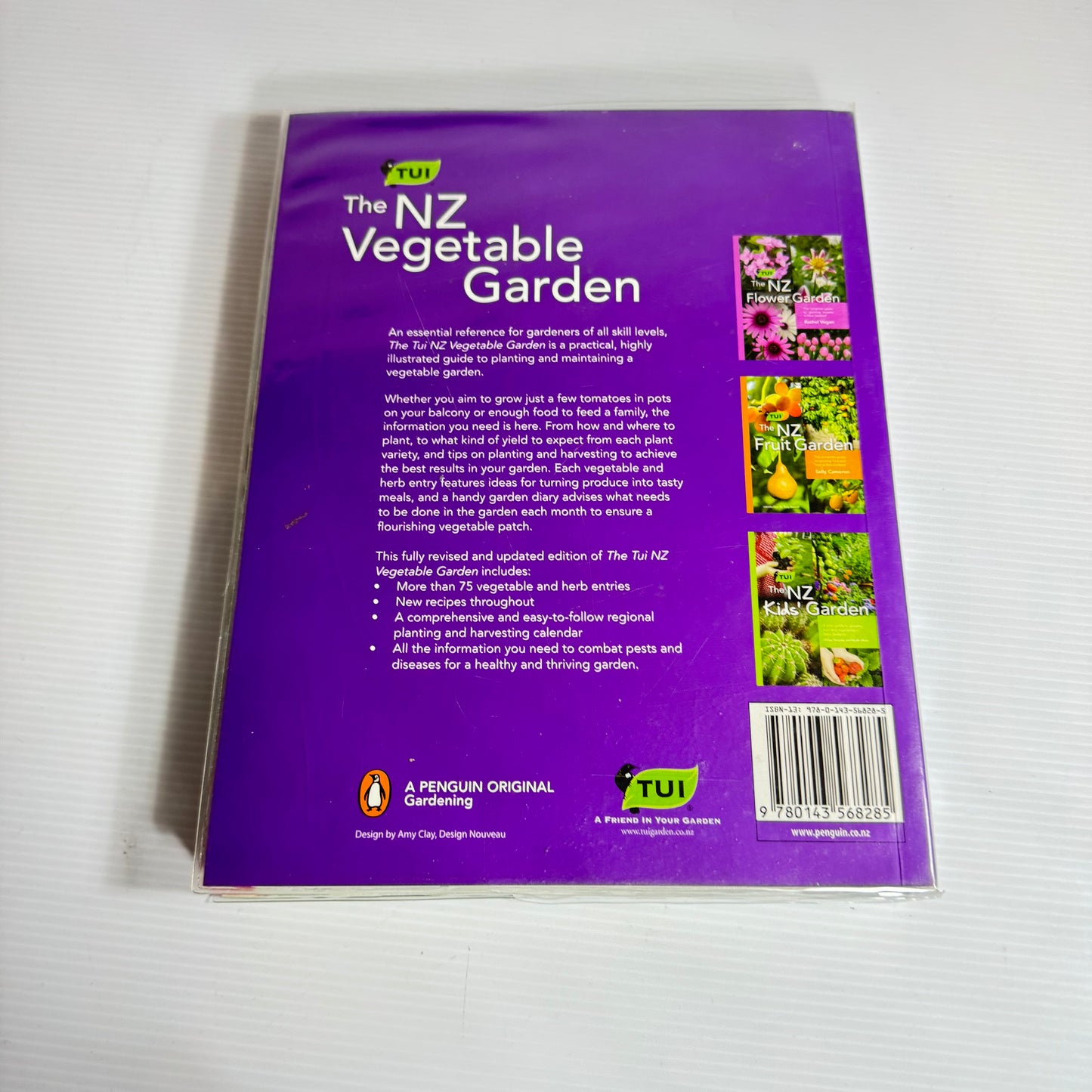 The Tui NZ Vegetable Garden (3rd Ed.) - Rachel Vogan