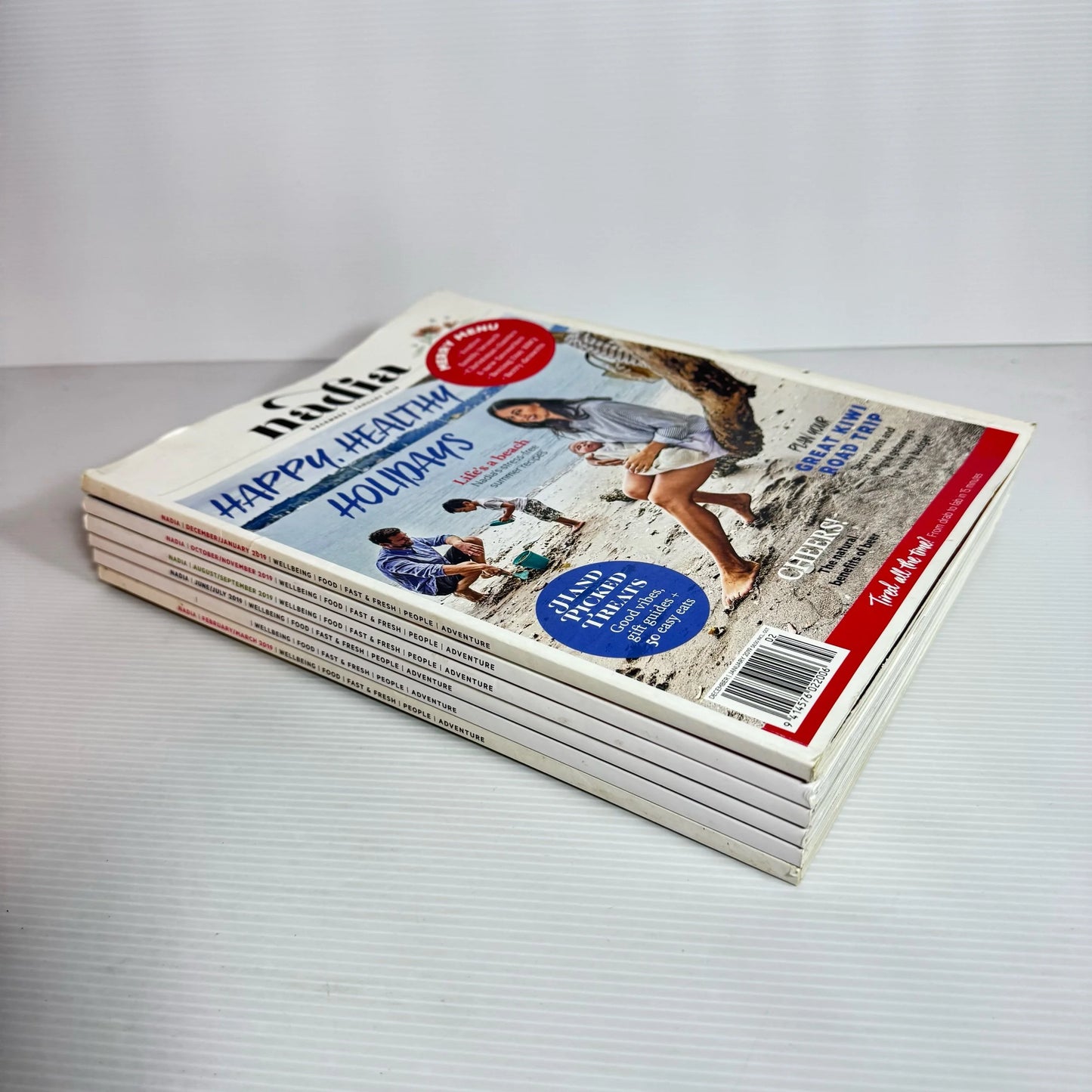 Nadia 2019 Magazine Bundle x 6 Magazines