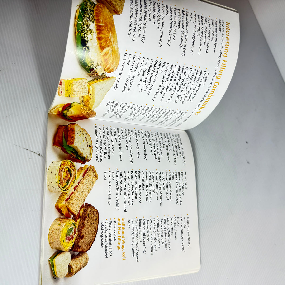 Food For Kids Cookbook Bundle x 2 : Fabulous Food For Kids - Rosamond Richardson & School Lunches and After School Snacks - Alison & Simon Holst (3224)