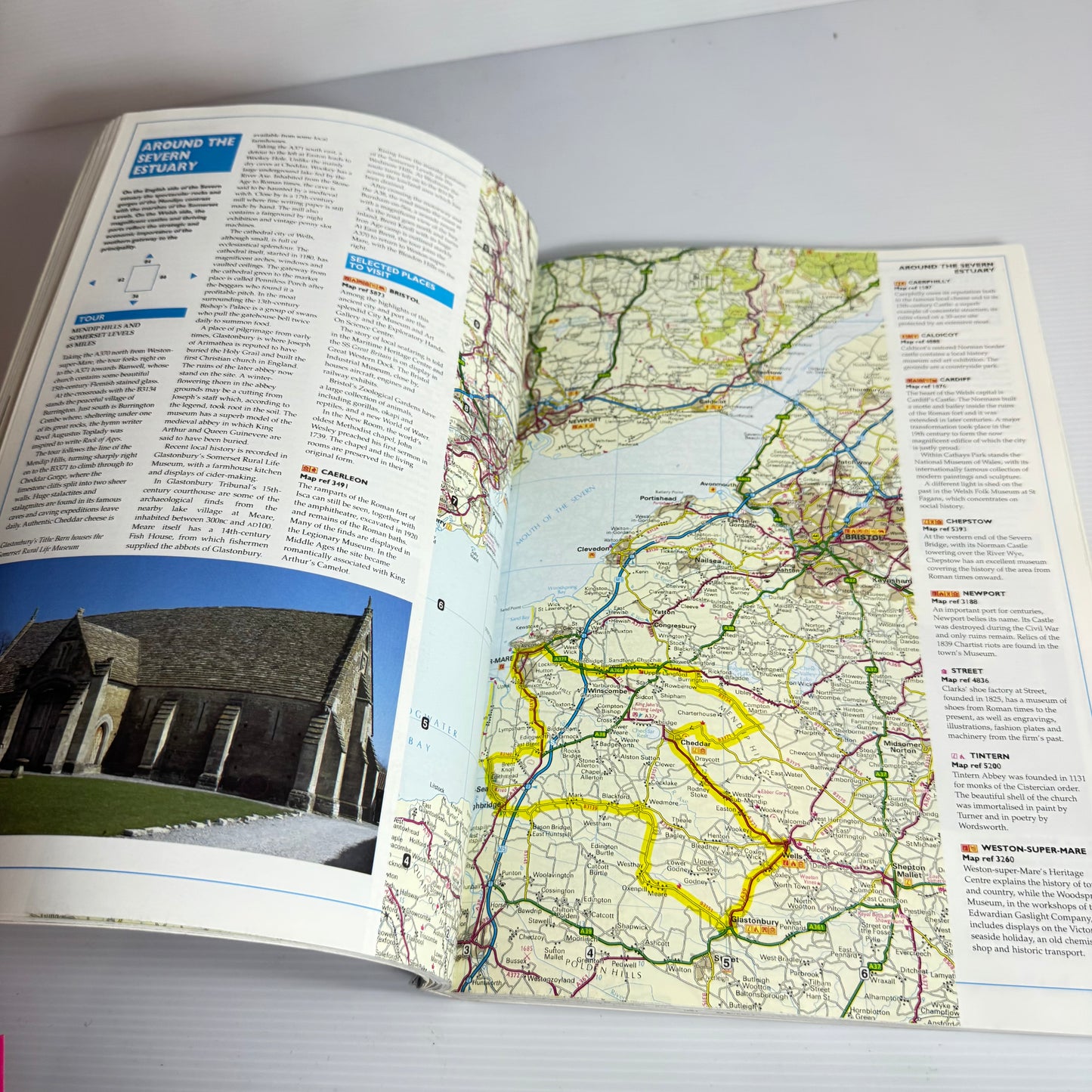 AA Touring Britain and Ireland : What to See and How to Get There