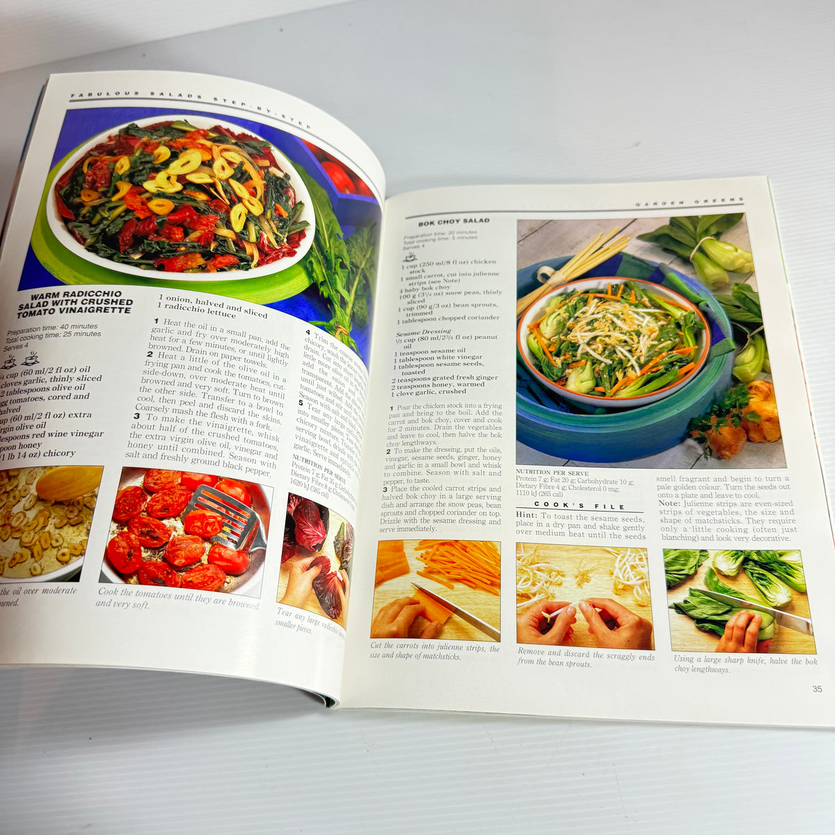 Salads Cookbook Bundle x 4 Books (3255)