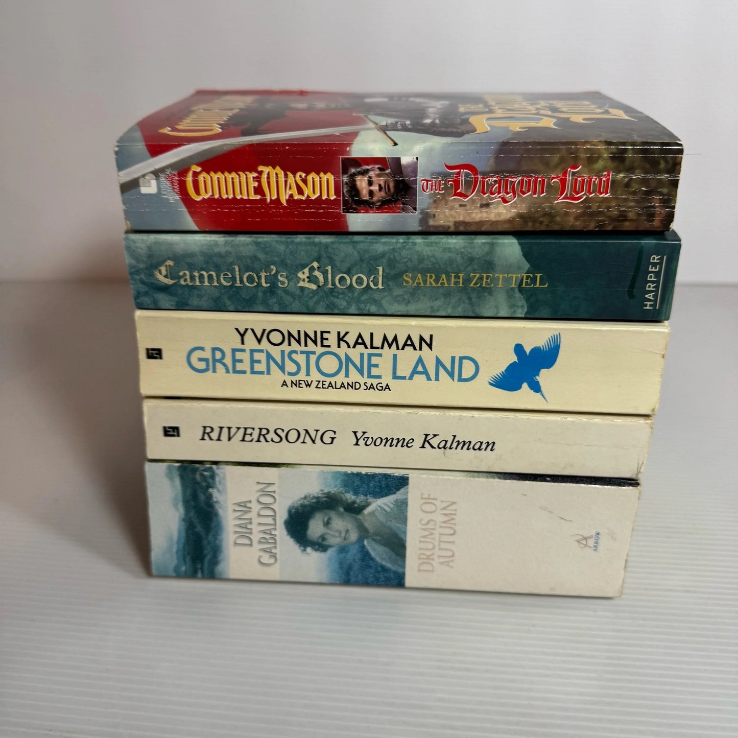Historical Book Bundle x 5 Books : Mixed Authors (2256)