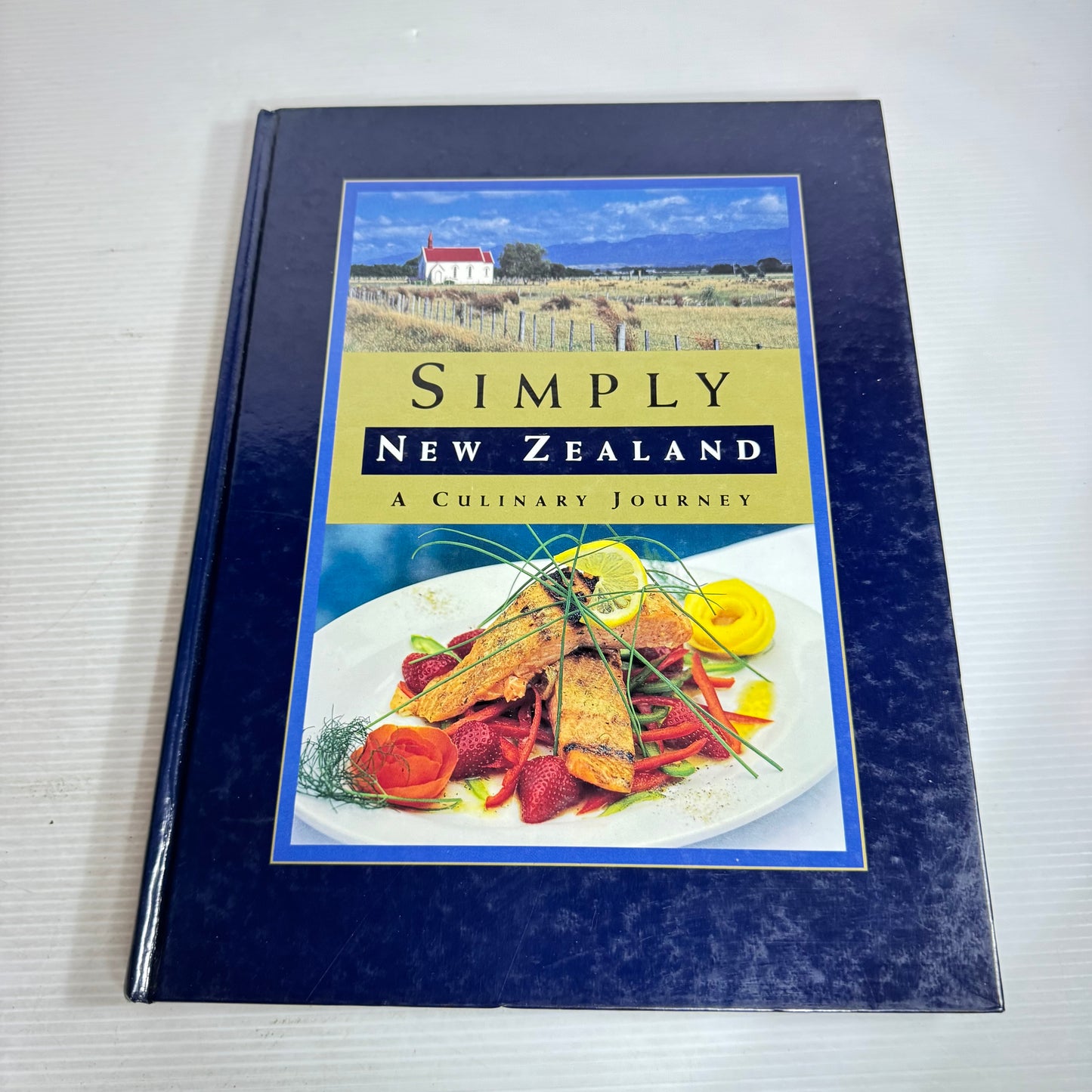 New Zealand Large Cookbook Bundle x 3 : New Zealand On A Plate, Simply New Zealand : A Culinary Journey, New Zealand The Beautiful Cookbook - Tui Flower (2934)