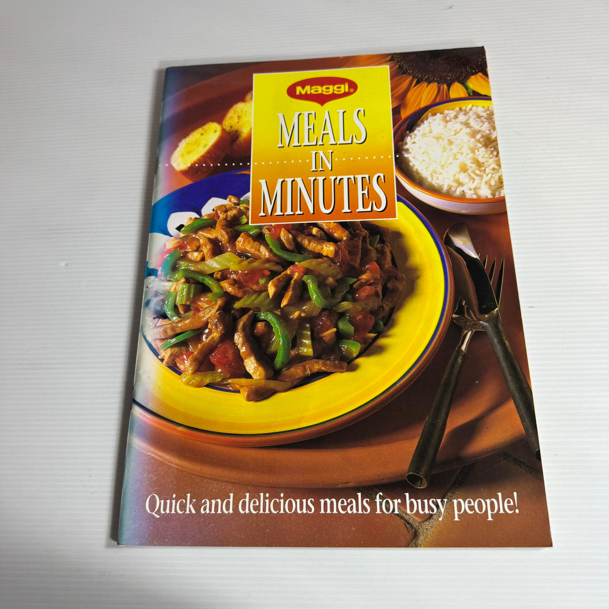 Meals In Minutes Cookbook Bundle x 4 Books (3251)