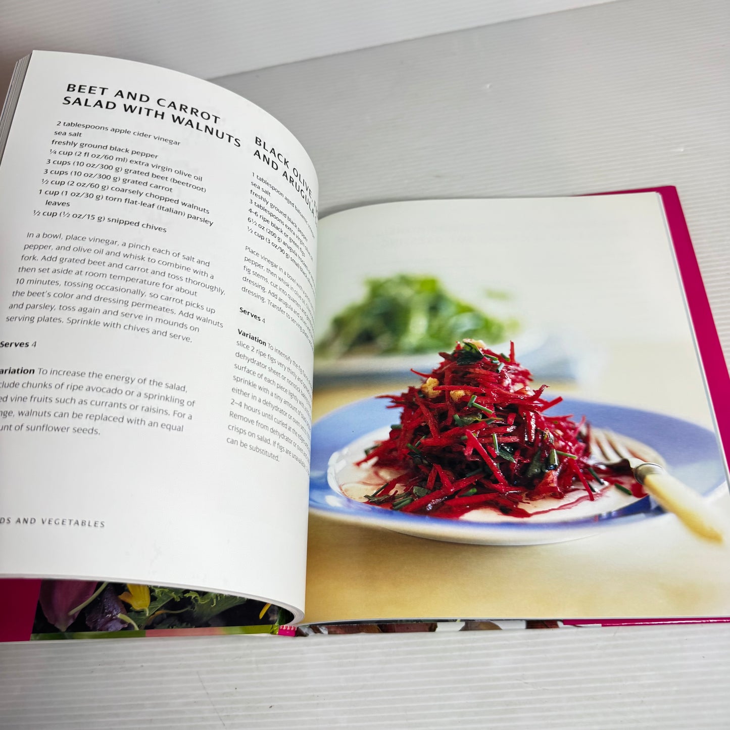 Real Fresh Raw Cookbook Bundle x 3 Books (2798)