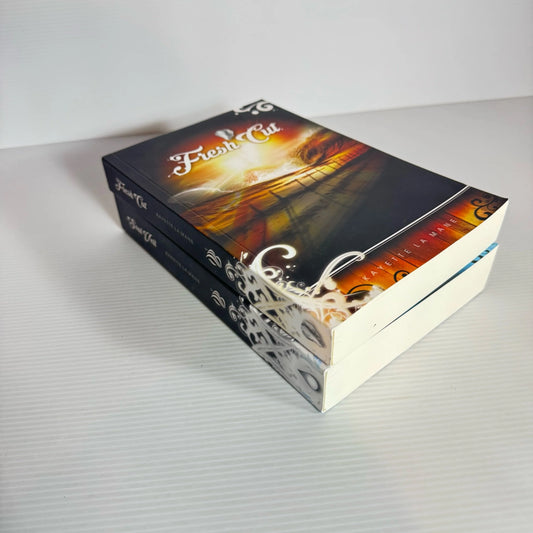 Kayette La Mane Book Bundle x 2 Books : Fresh Cut (Book 2) & Soul Veil (Book 3) (2188)