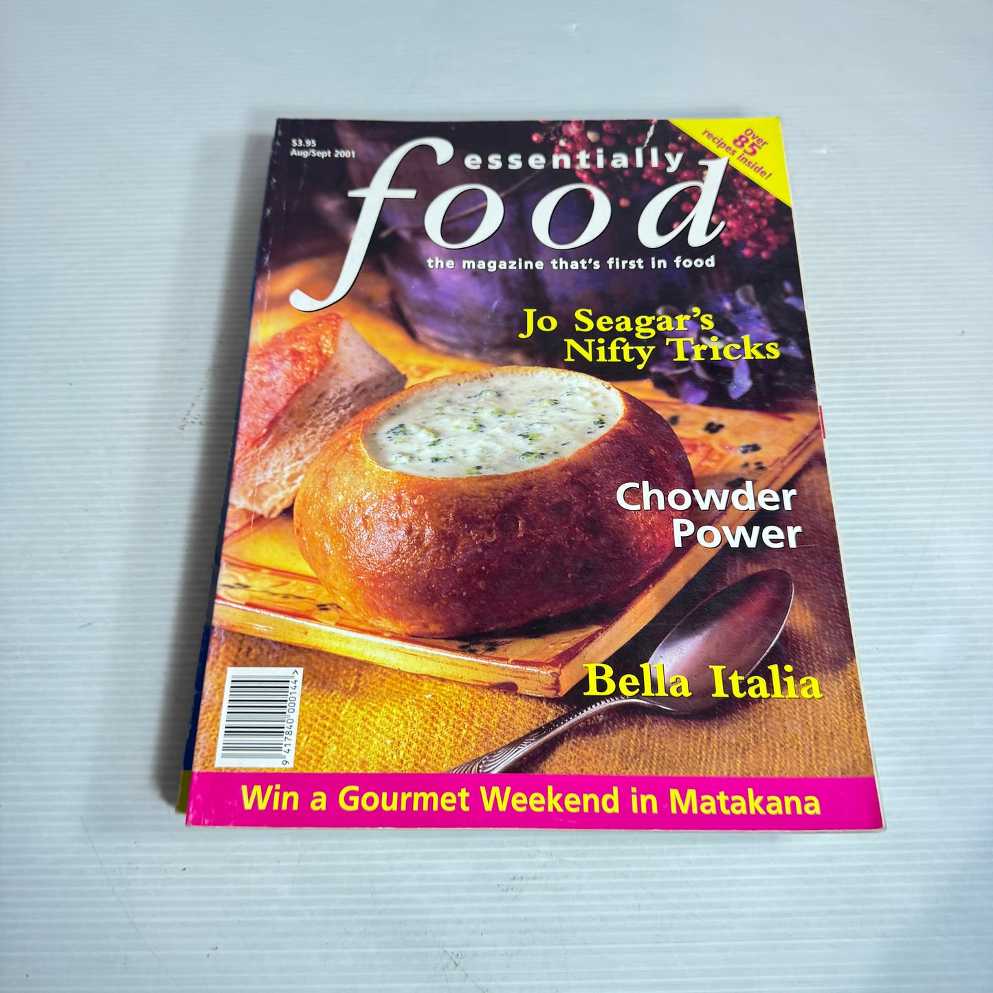 Essentially Food Vintage Magazine Bundle x 6 Magazines (2928)