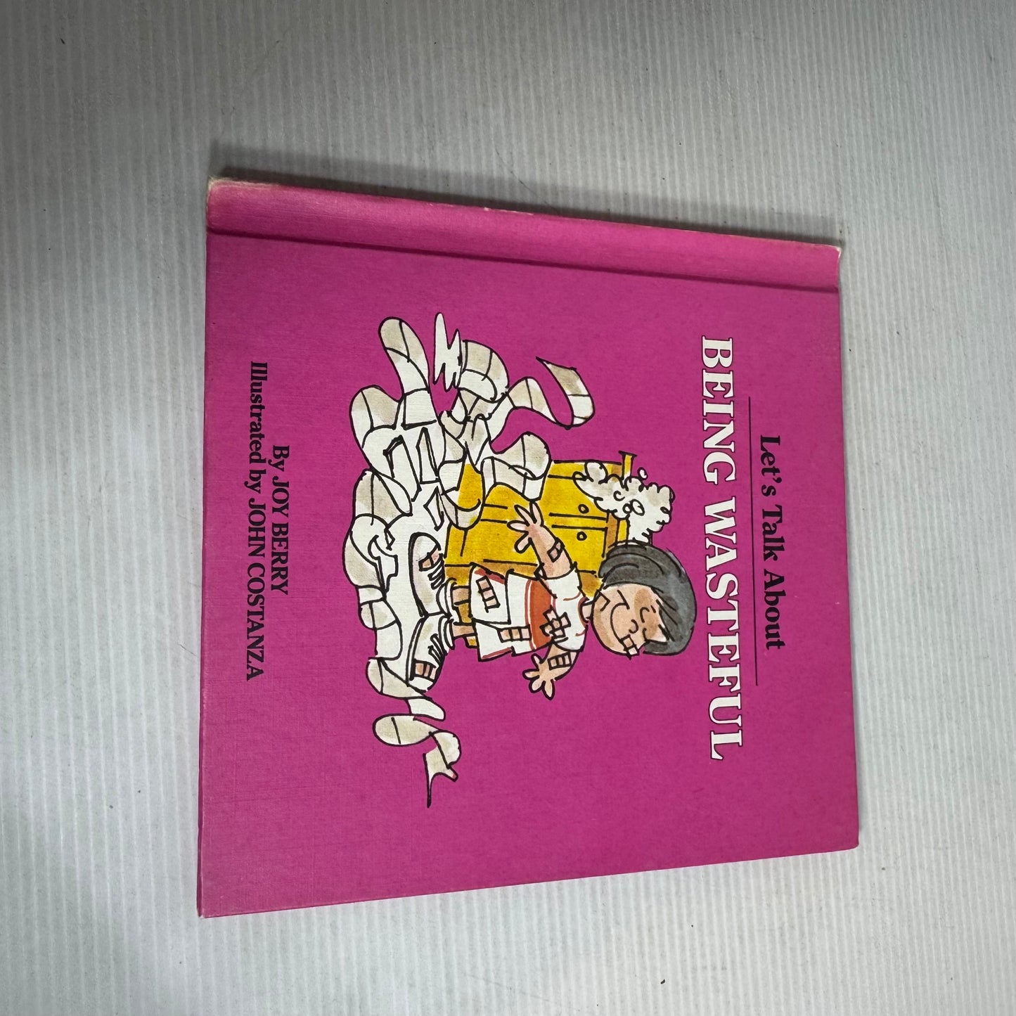 Vintage Let's Talk About Children's Self-Help Series by Joy Berry x 19 Books (Vintage 1982)(2832)