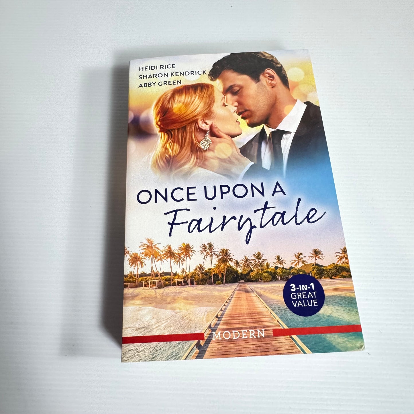 Mills & Boon Modern 3-in-1 Once Upon A Fairytale