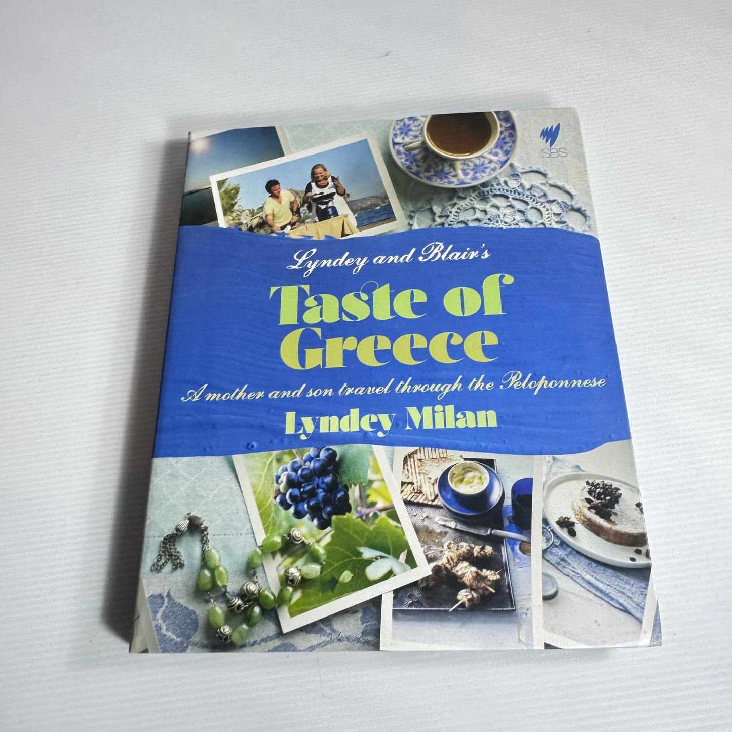 Greek Cookbook Bundle x 2 : Recipes from a Greek Island & Lyndey and Blair's Taste of Greece (3245)