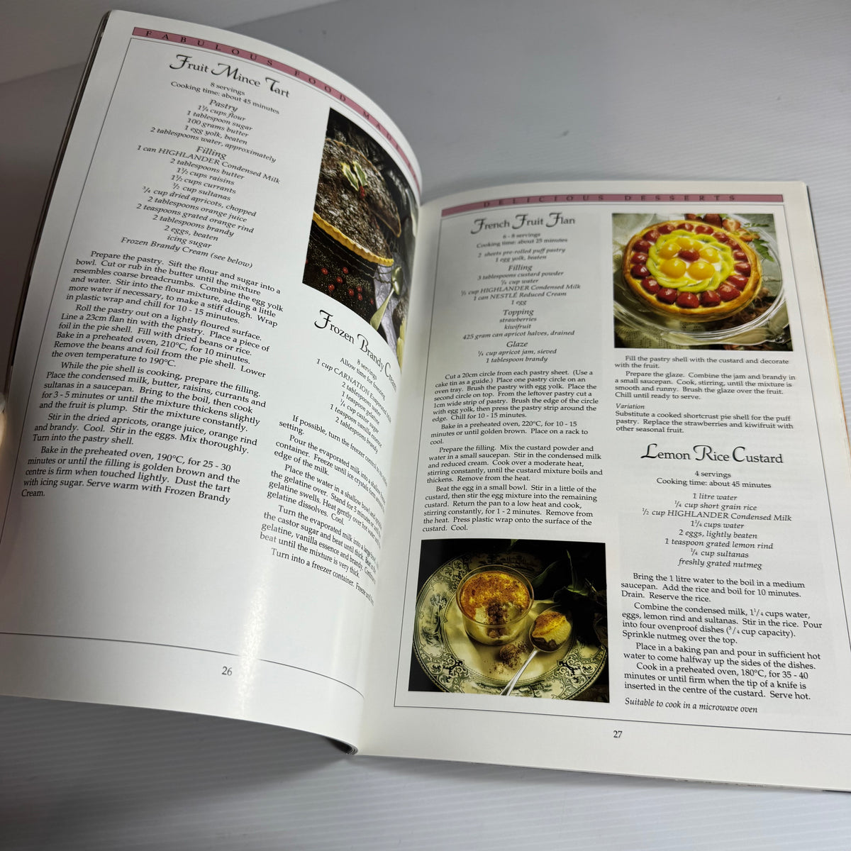 Quick 'n' Easy Baking Cookbook Bundle x 7 Books (3252)