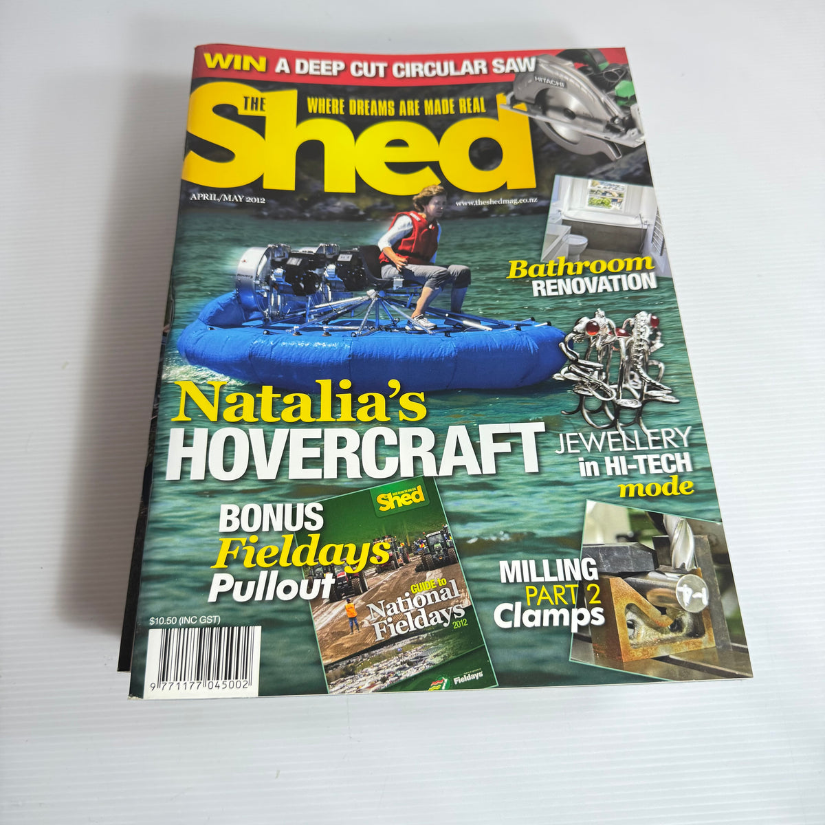 The Shed Magazine Bundle x 9 Magazines (3236)