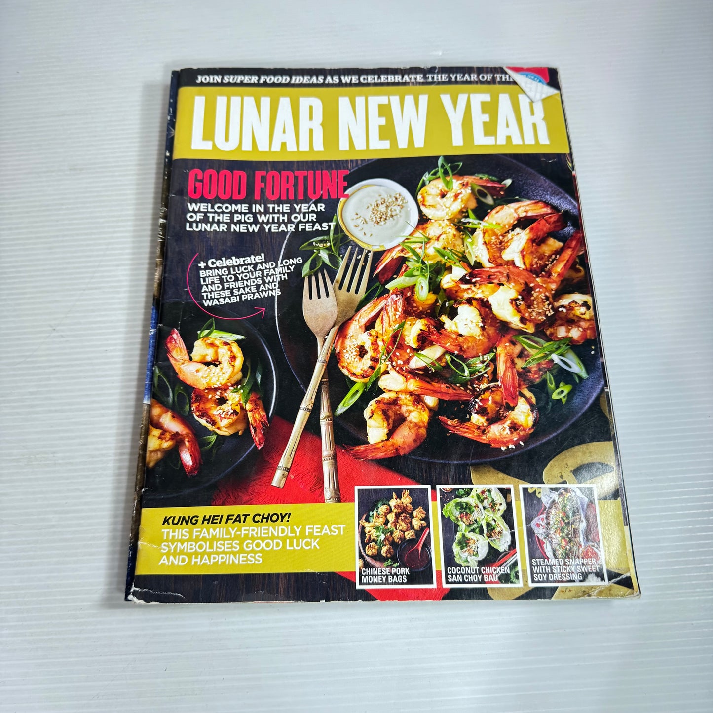 Cooking Magazine Bundle x 7 Magazines (2614)