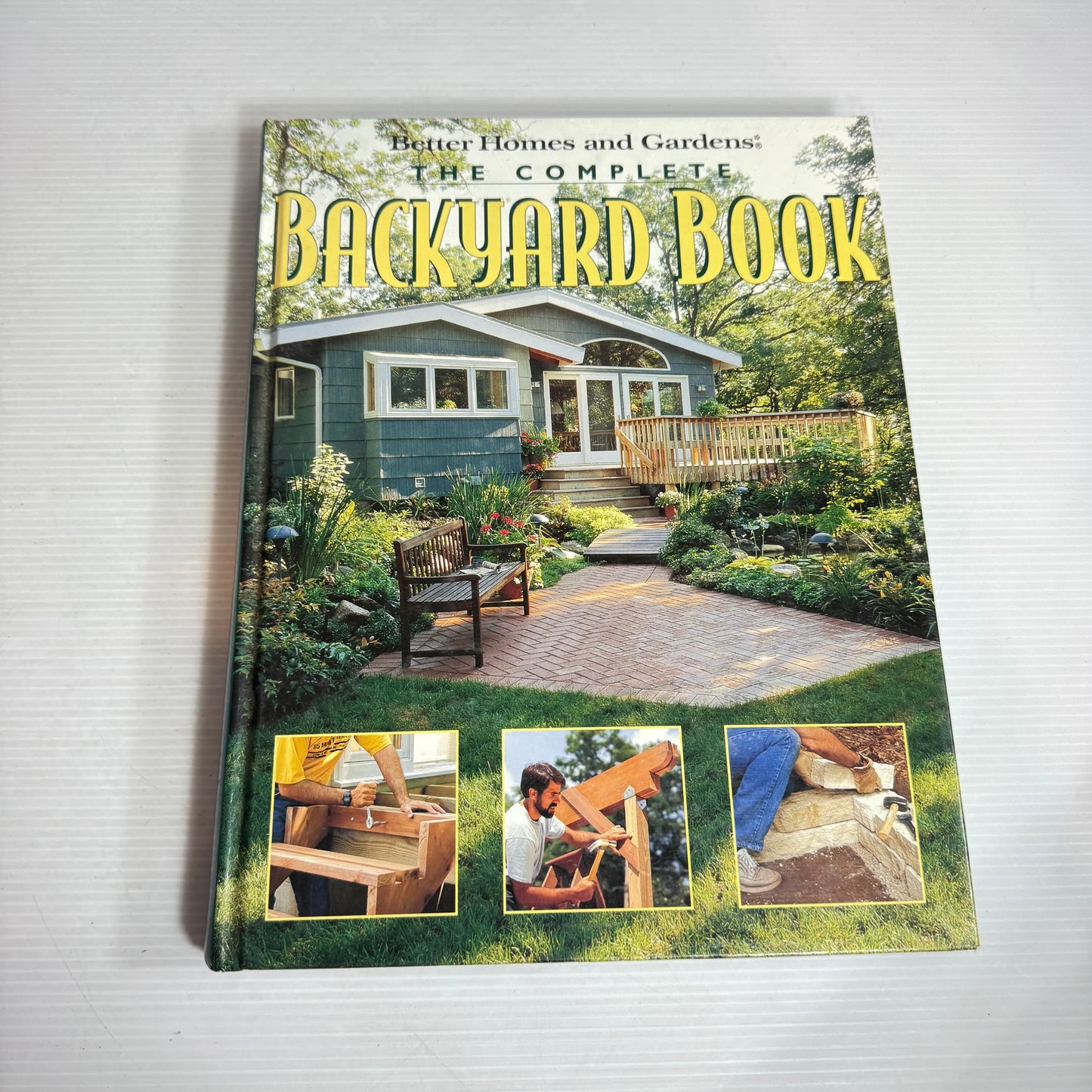 Backyard, Outdoor & House Book Bundle x 3 Books (2809)