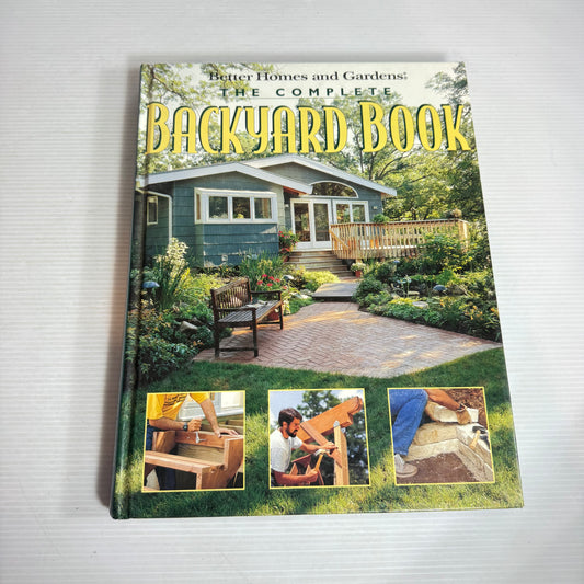 Backyard, Outdoor & House Book Bundle x 3 Books (2809)