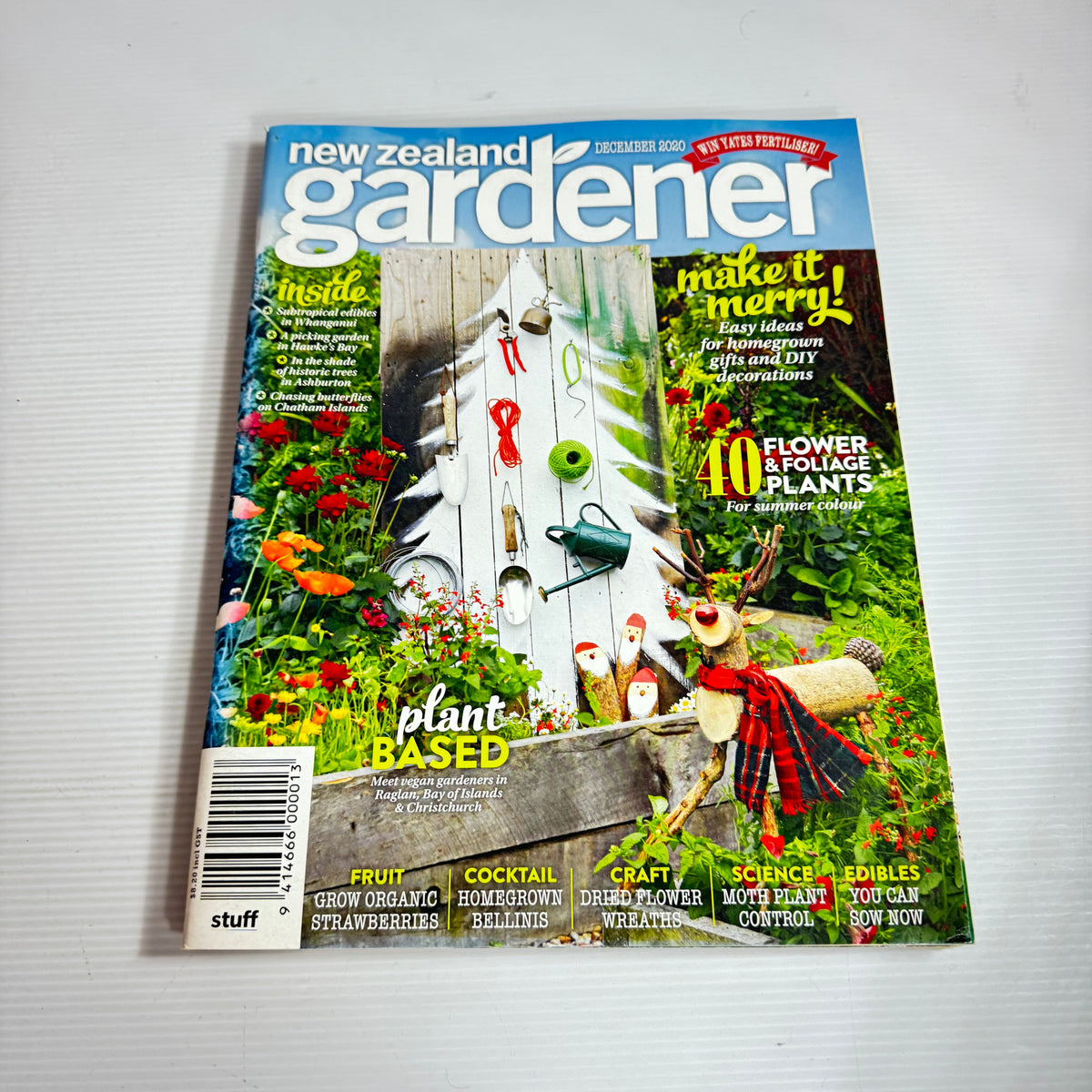 Magazine Bundle x 5 : Good September 2023, Better Homes March 2026, New Zealand Gardener November & December 2020, January 2021 (3330)
