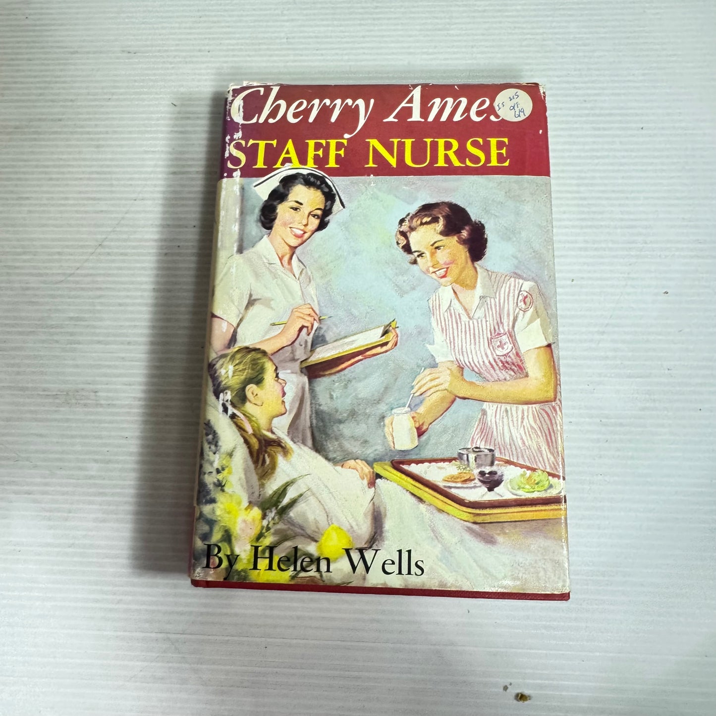 Cherry Ames Nurse Book Bundle : Full Series of 27 Books - Helen Wells (Vintage 1940's) (2791)