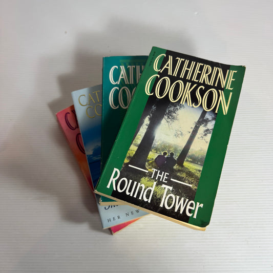 Catherine Cookson Book Bundle x 4 Books (2530)