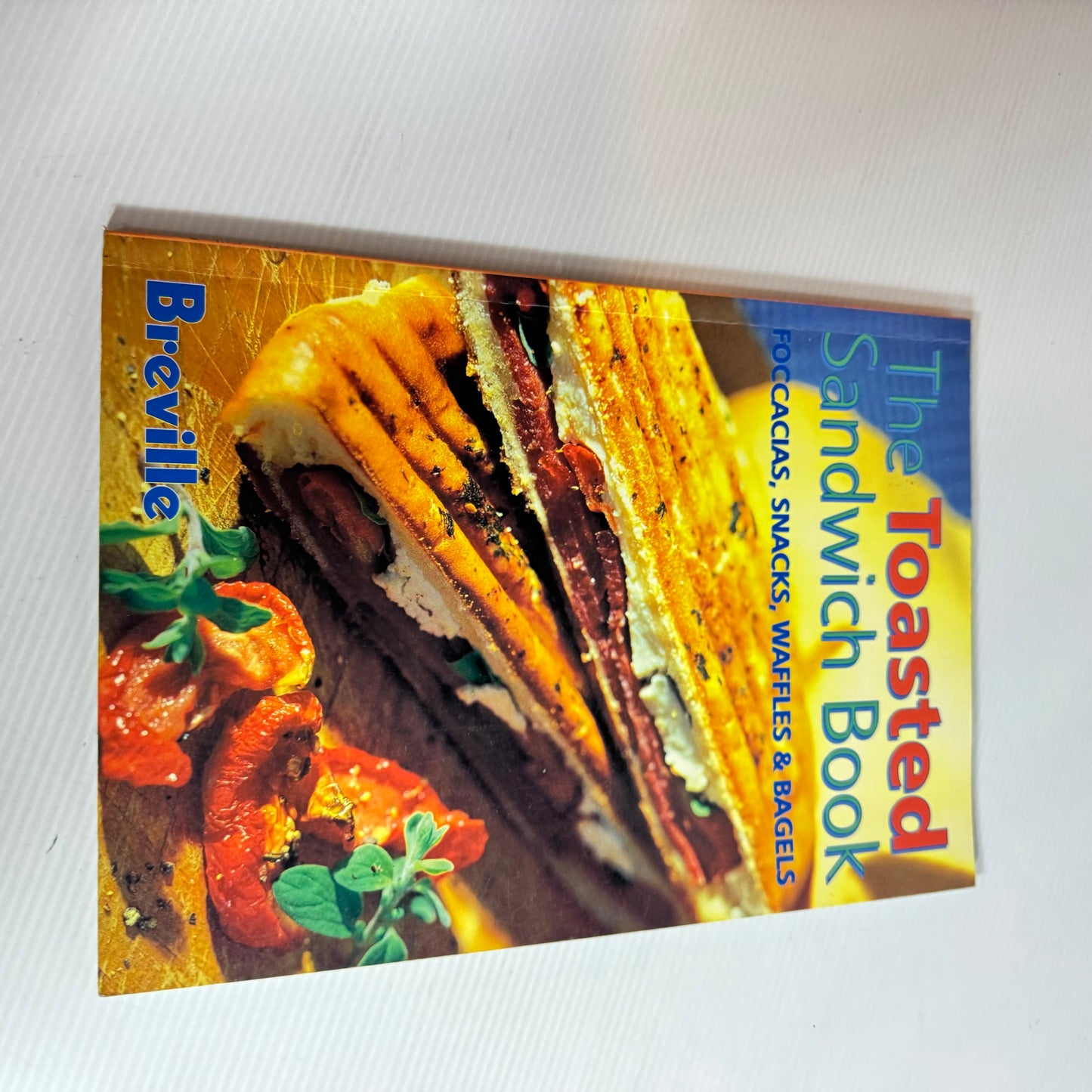 BLT & Toasted Sandwich Cookbook Bundle x 2 : The BLT Cookbook - Michele Anna Jordan & The Toasted Sandwich Book - Brevill(3327)